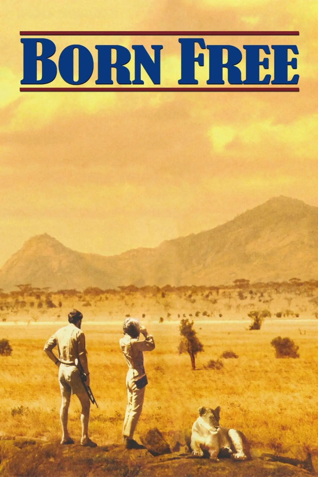Постер до фільму "Born Free"