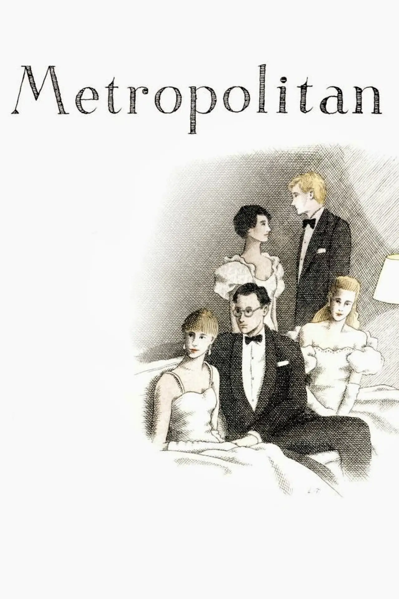 Постер до фільму "Metropolitan"