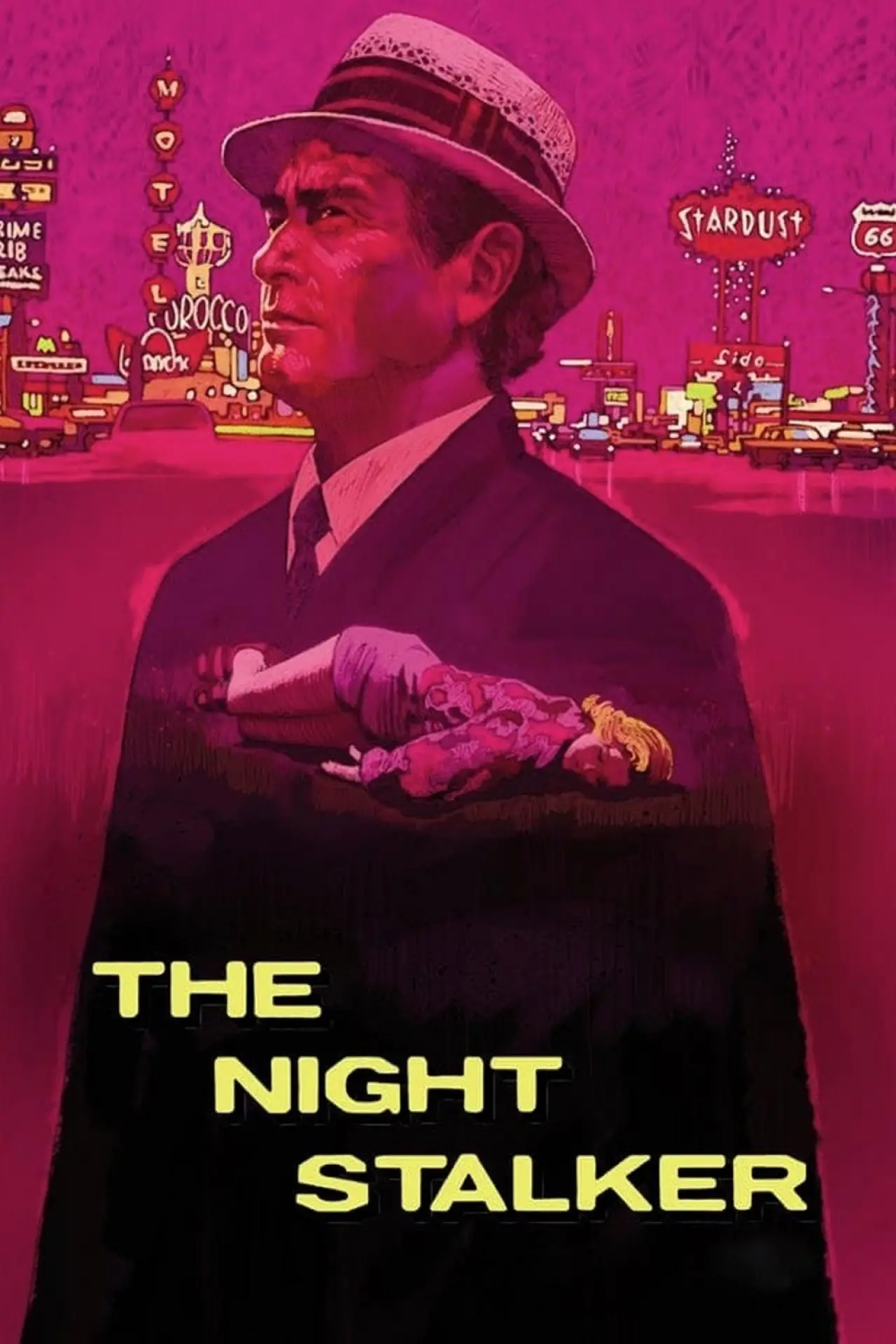 Постер до фільму "The Night Stalker"