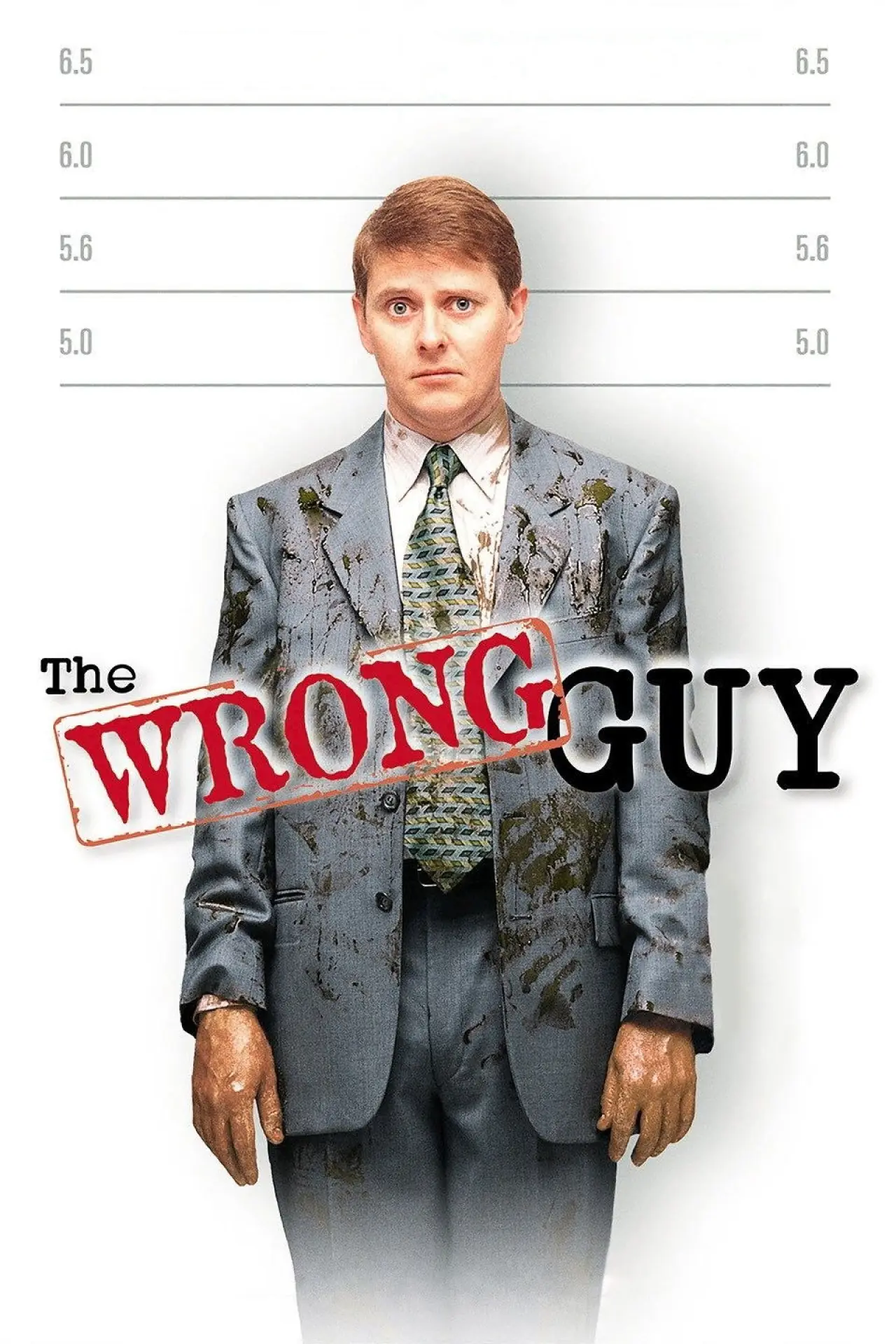 Постер до фільму "The Wrong Guy"