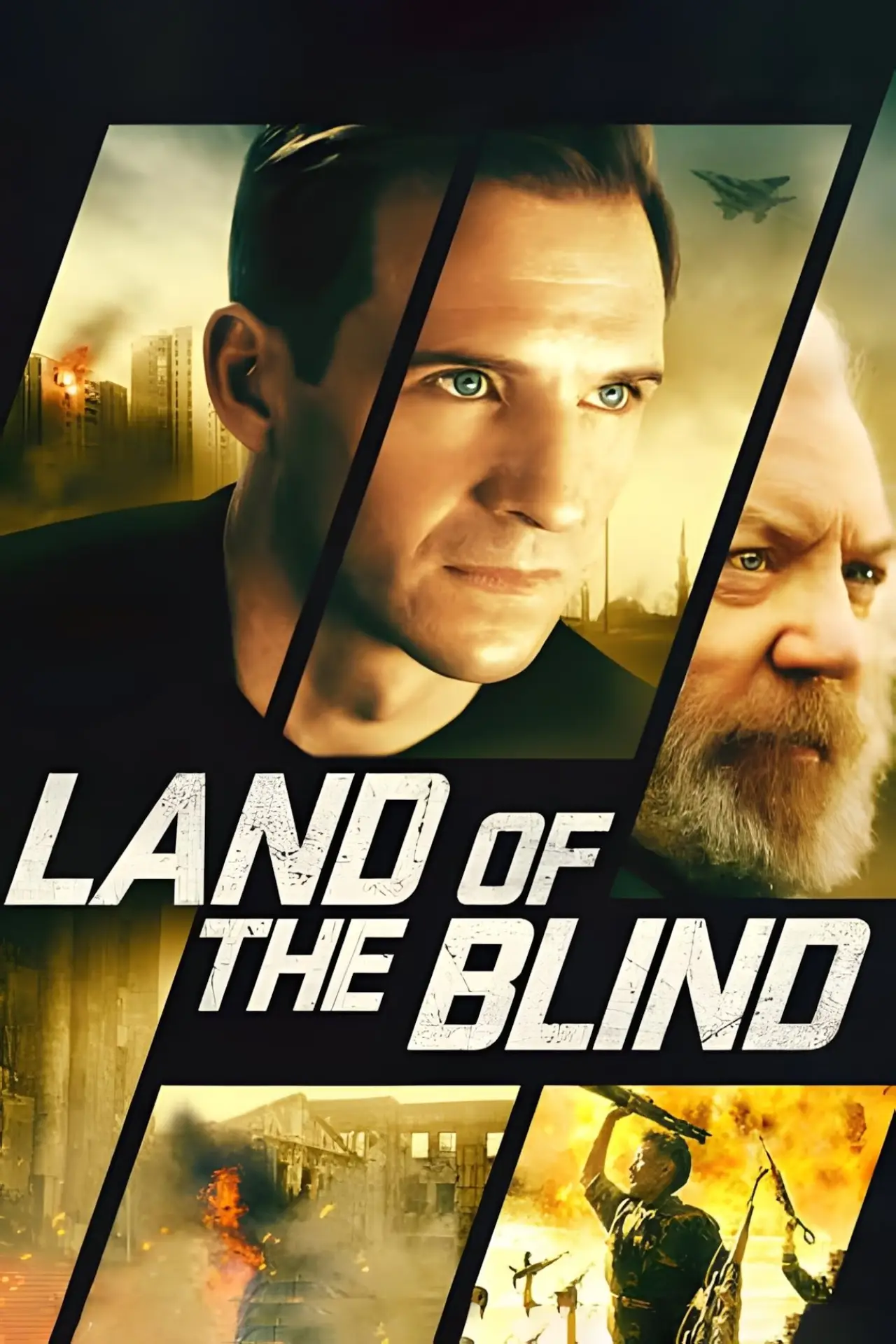 Постер до фільму "Land of the Blind"