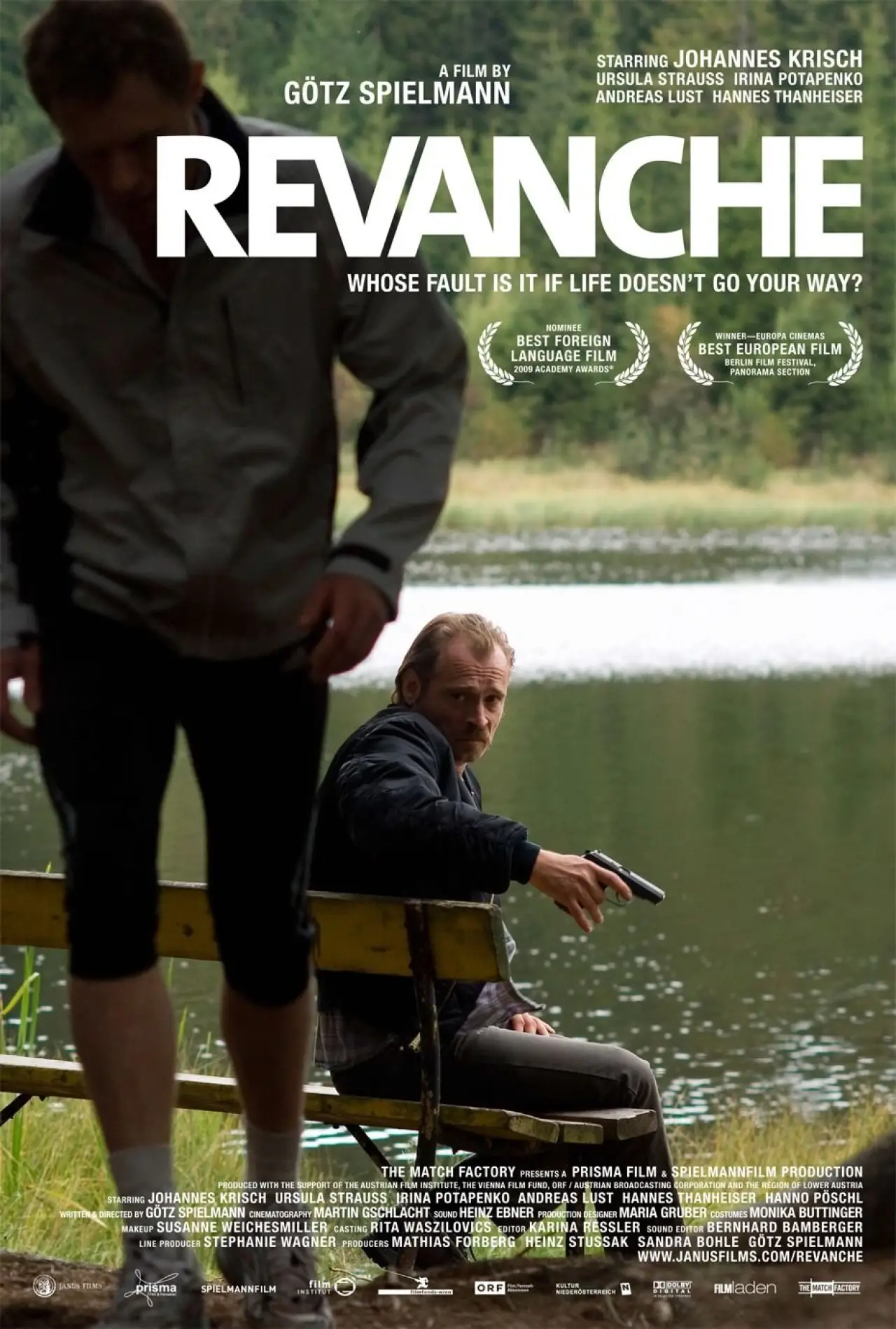Постер до фільму "Revanche"