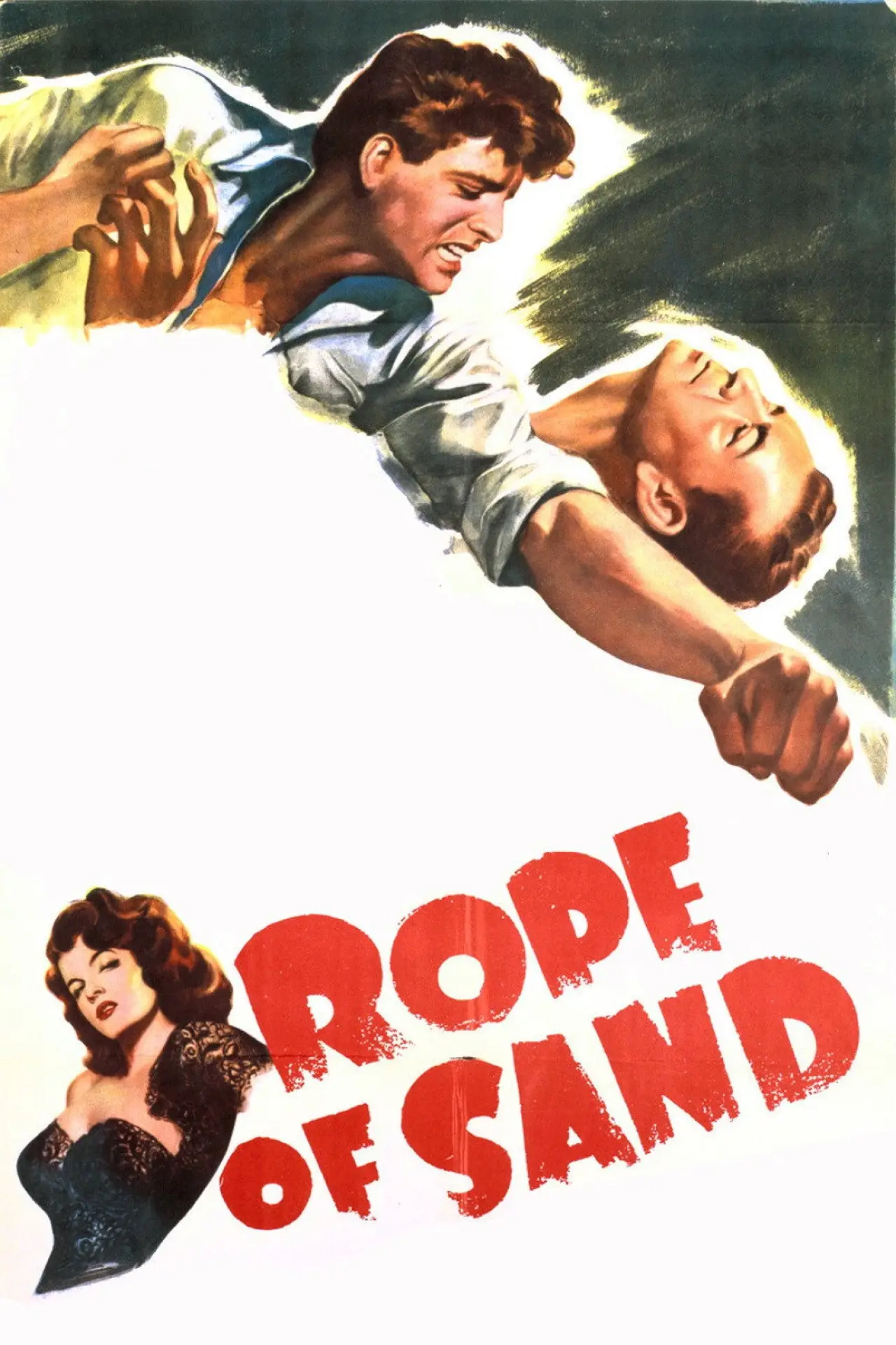 Постер до фільму "Rope of Sand"