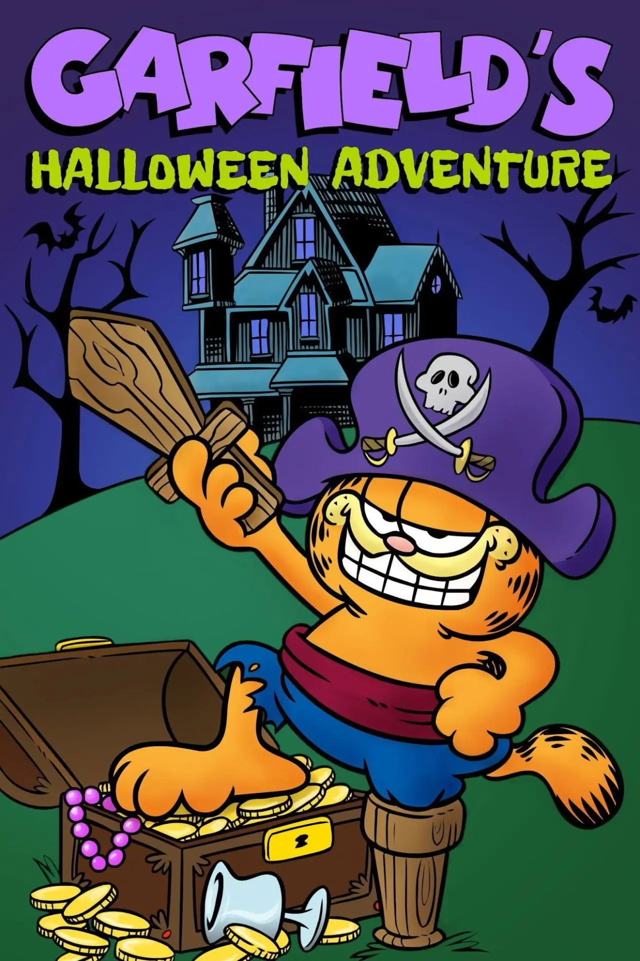 Постер до фільму "Garfield