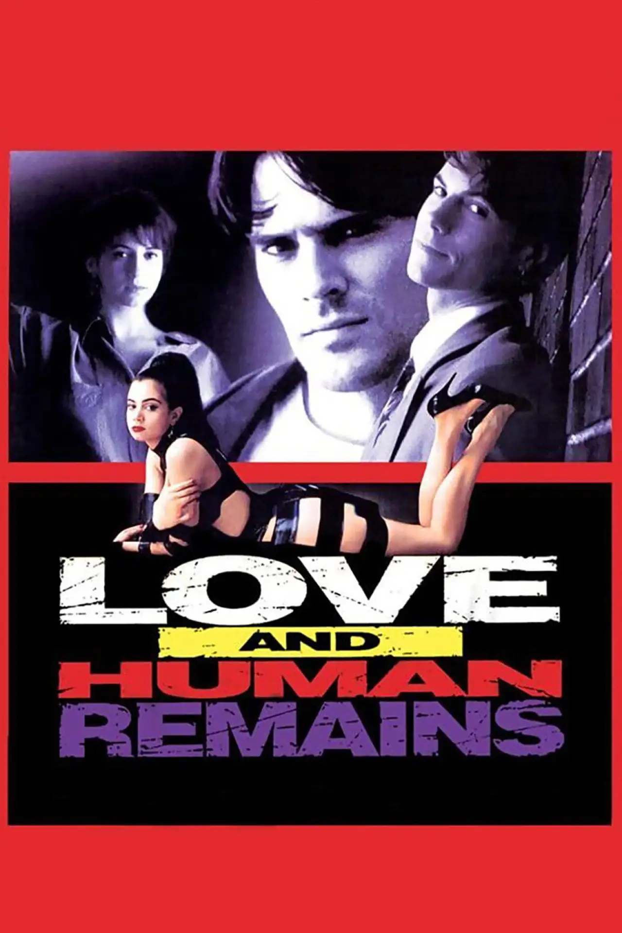 Постер до фільму "Love & Human Remains"