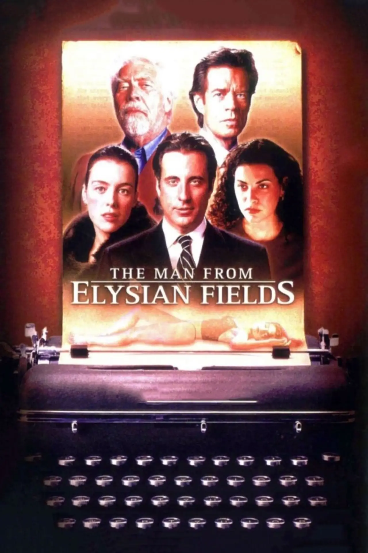 Постер до фільму "The Man from Elysian Fields"