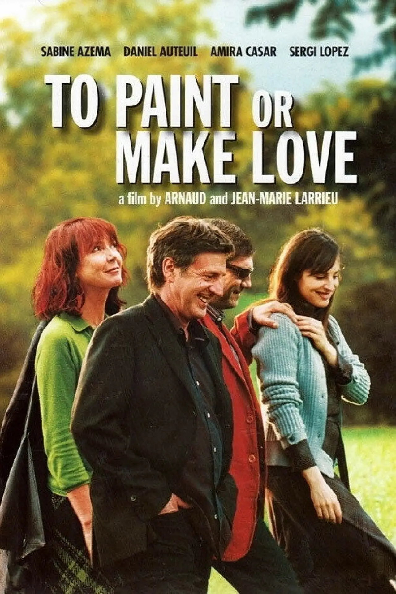 Постер до фільму "Peindre ou faire l