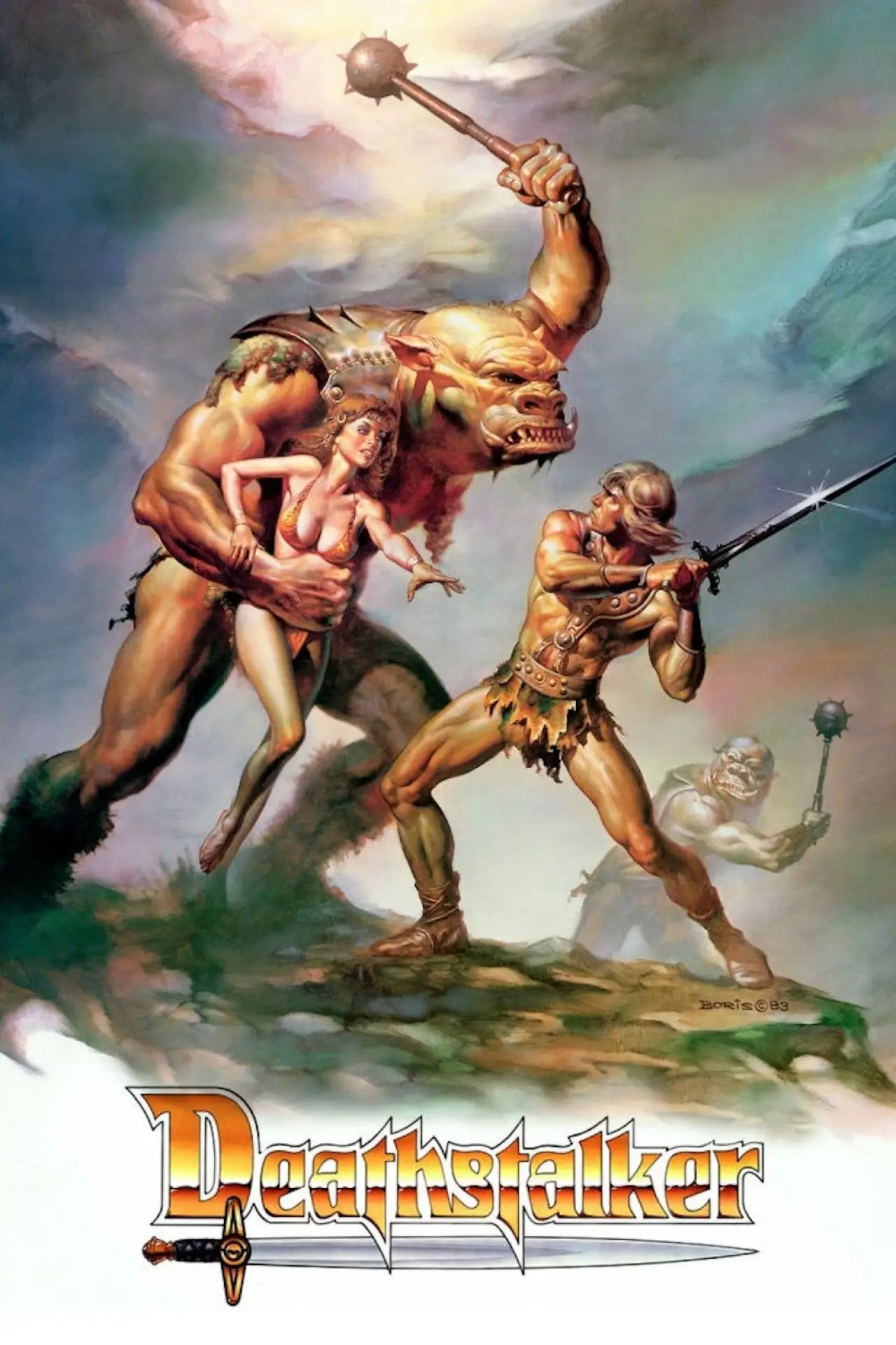 Постер до фільму "Deathstalker"