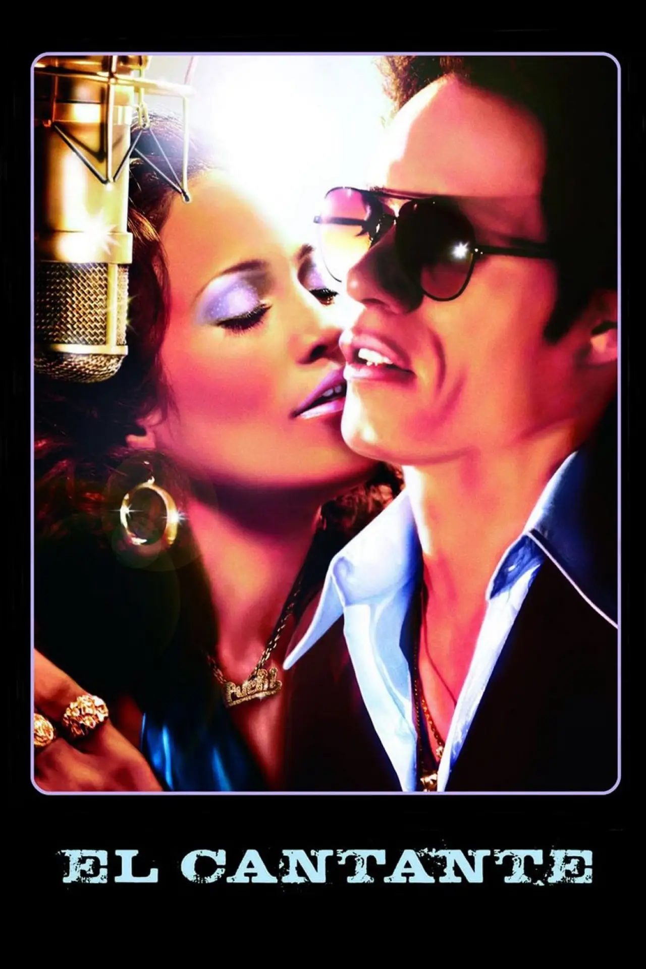 Постер до фільму "El cantante"