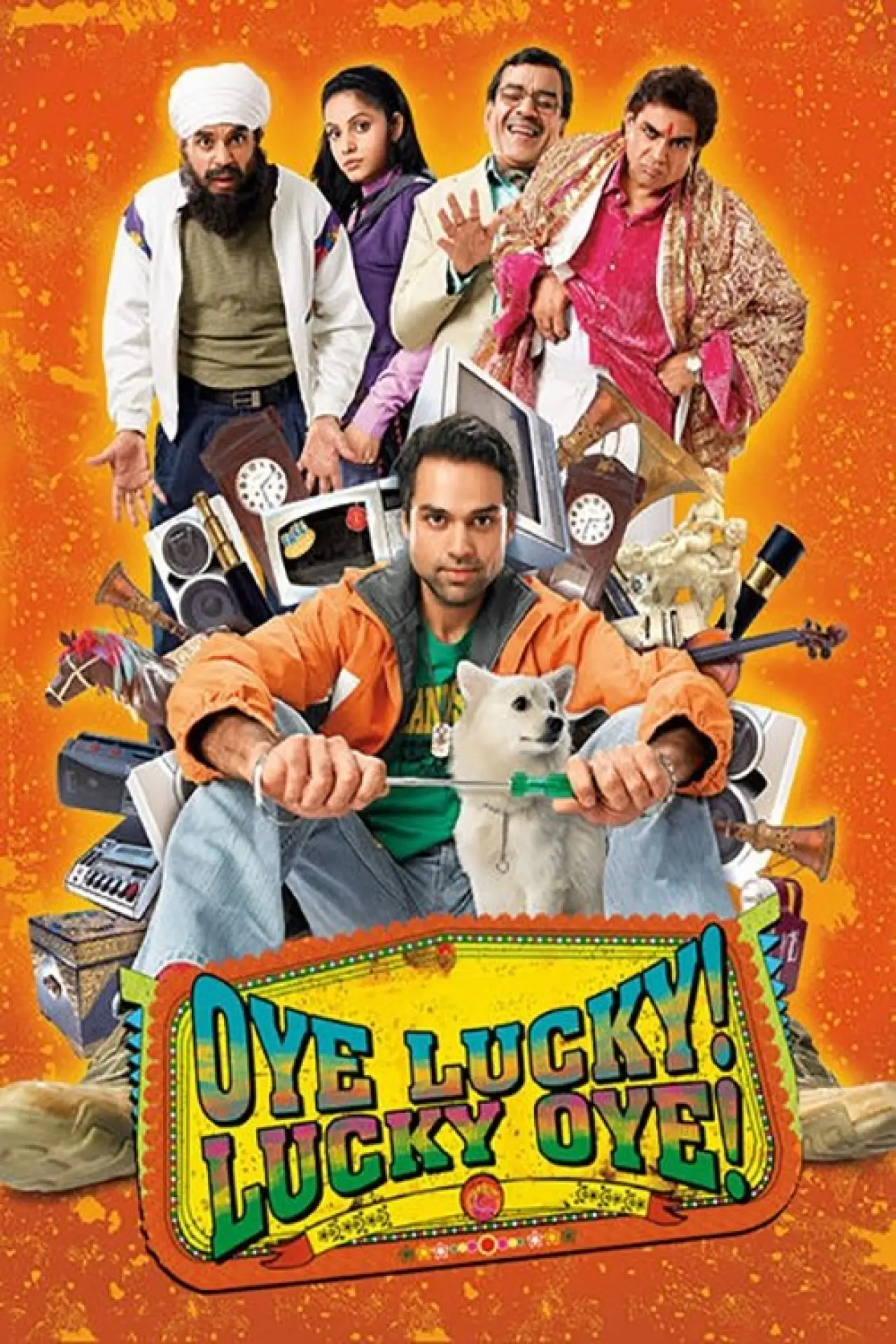 Постер до фільму "Oye Lucky! Lucky Oye!"