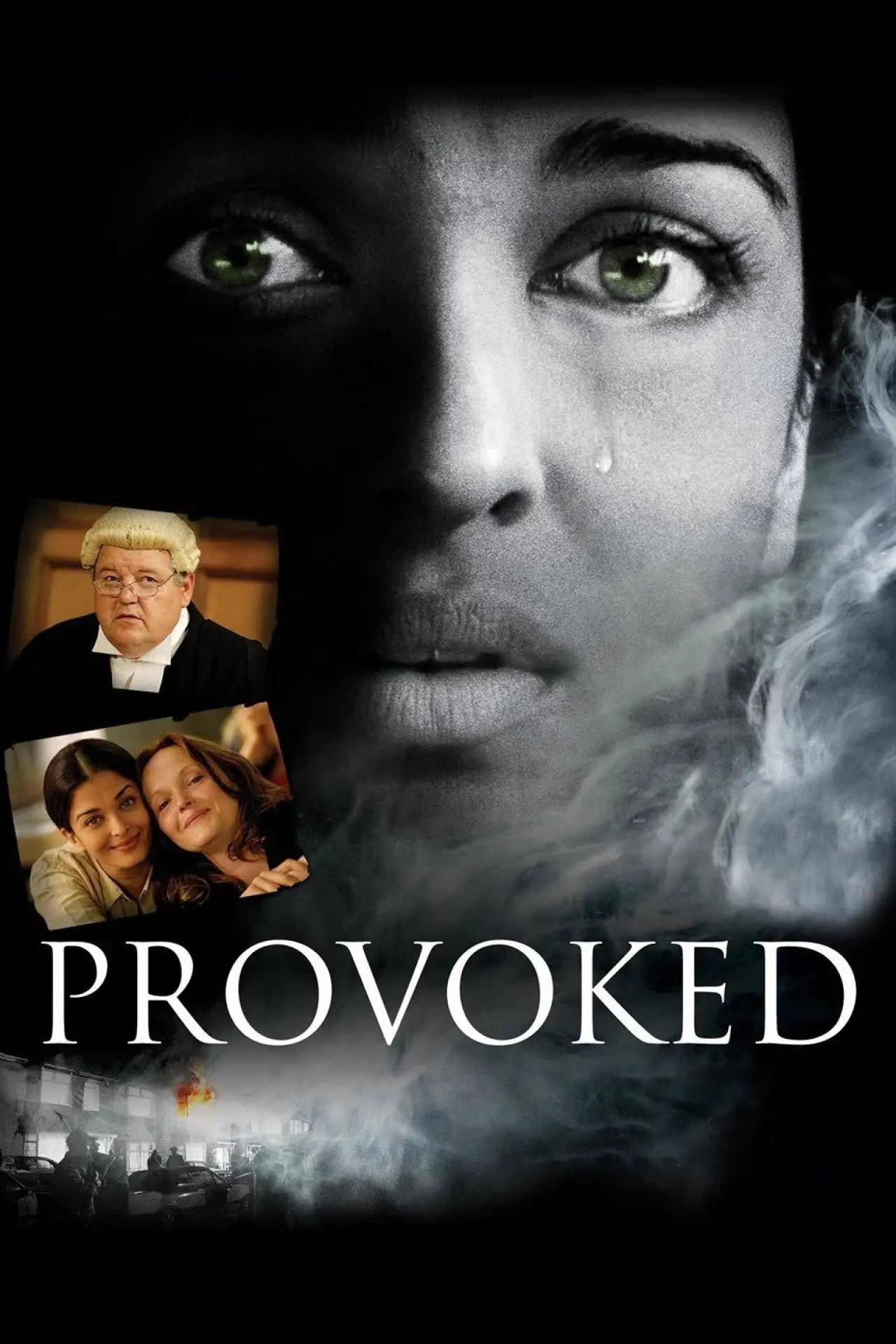 Постер до фільму "Provoked"