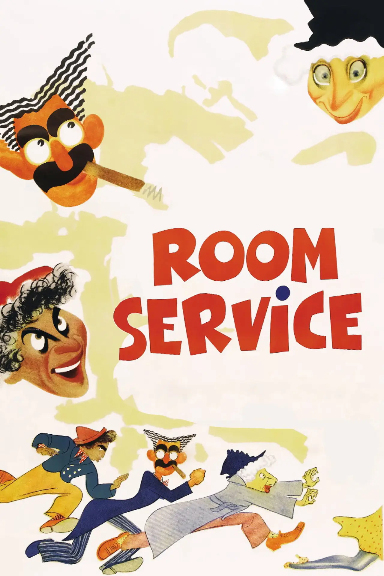 Постер до фільму "Room Service"