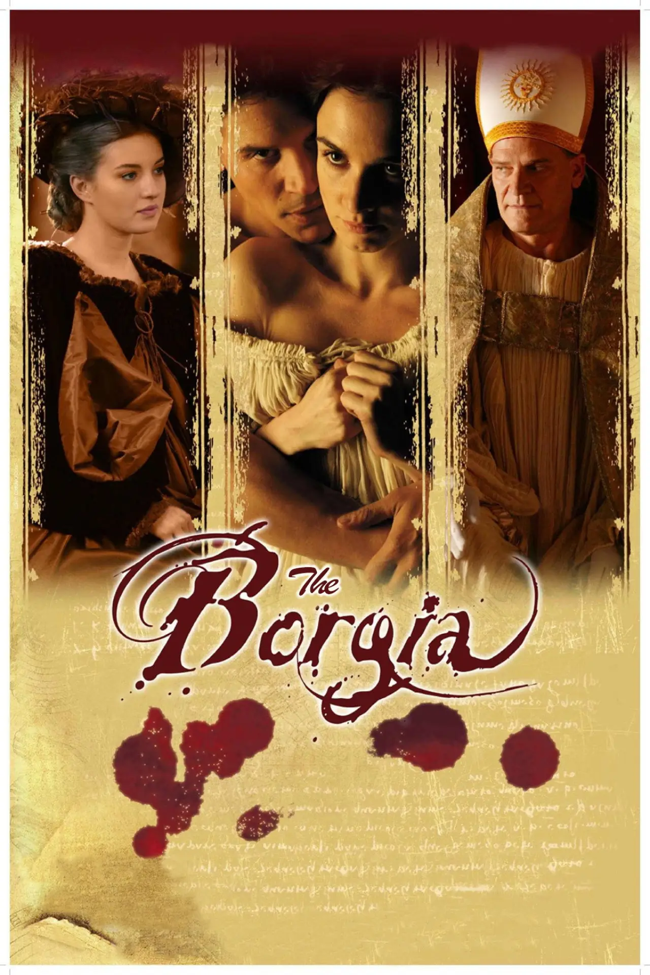 Постер до фільму "Los Borgia"