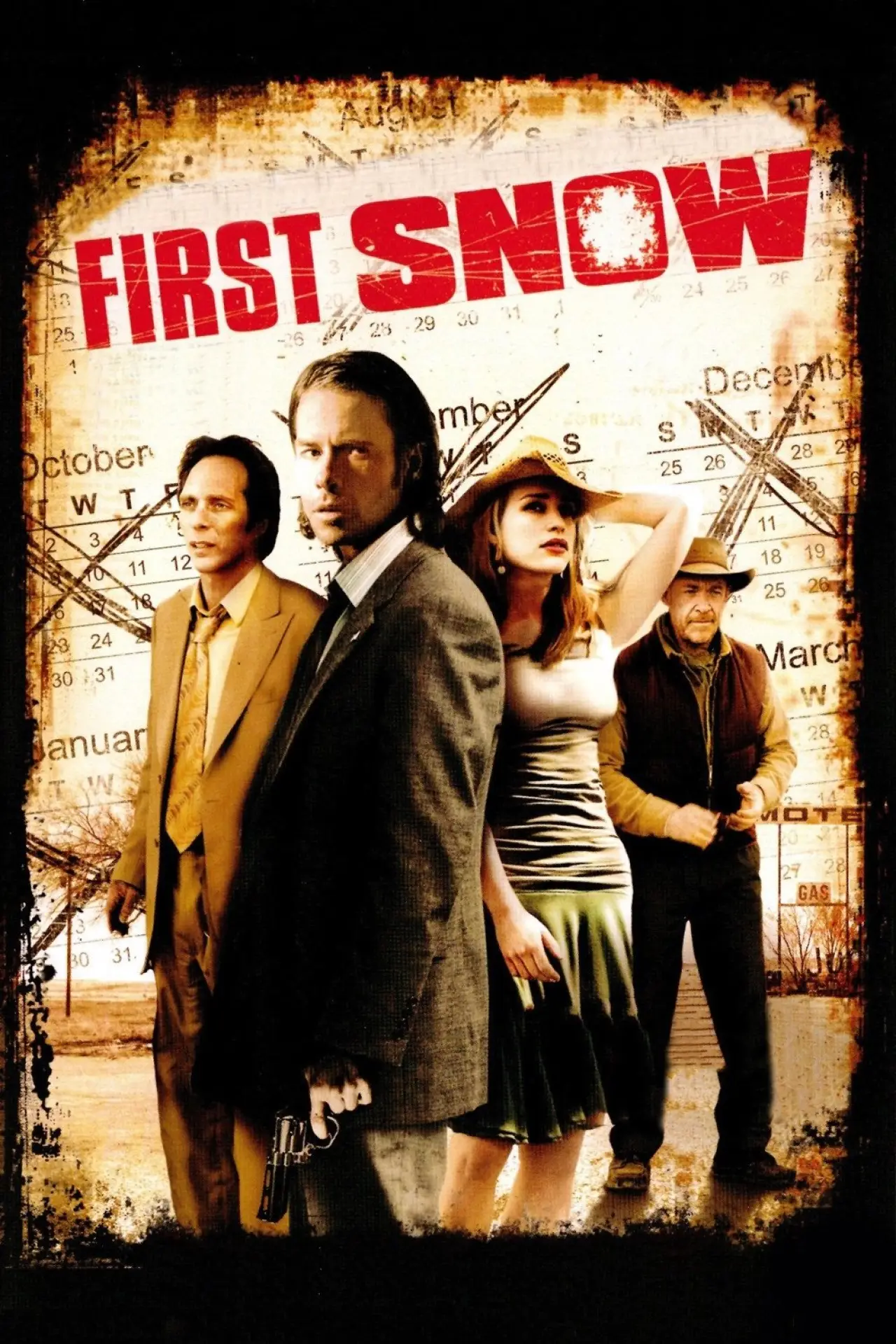 Постер до фільму "First Snow"