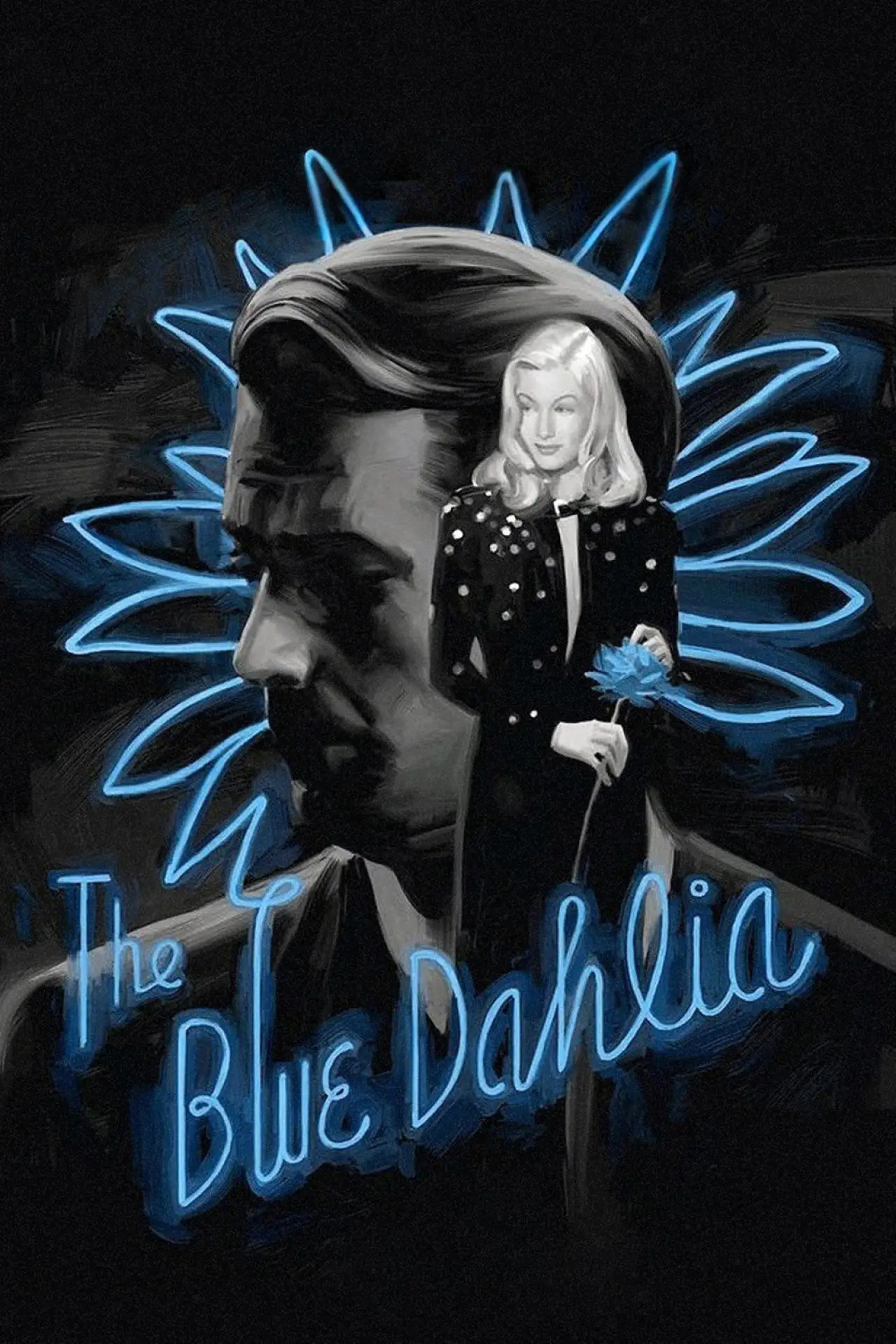 Постер до фільму "The Blue Dahlia"