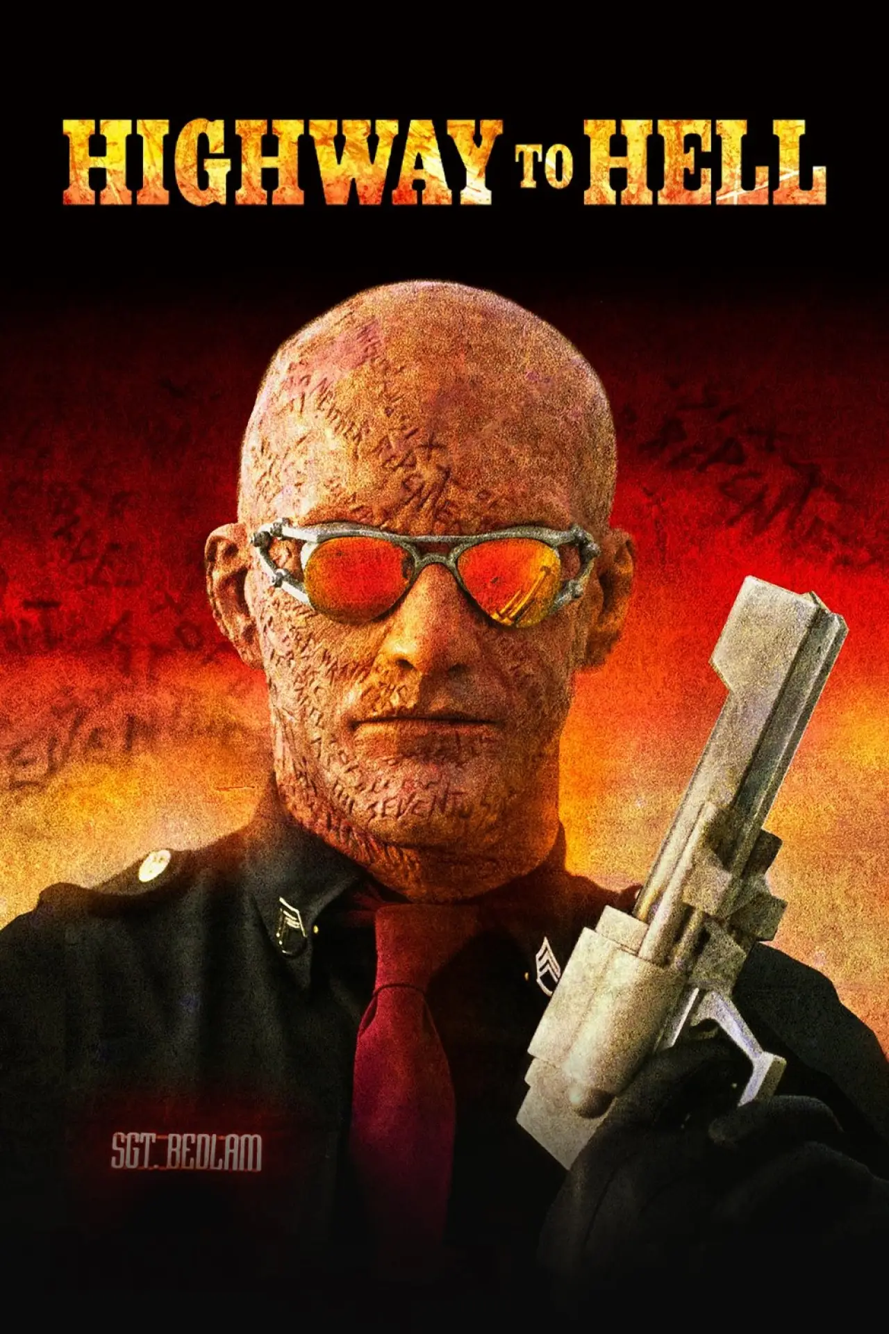Постер до фільму "Highway to Hell"