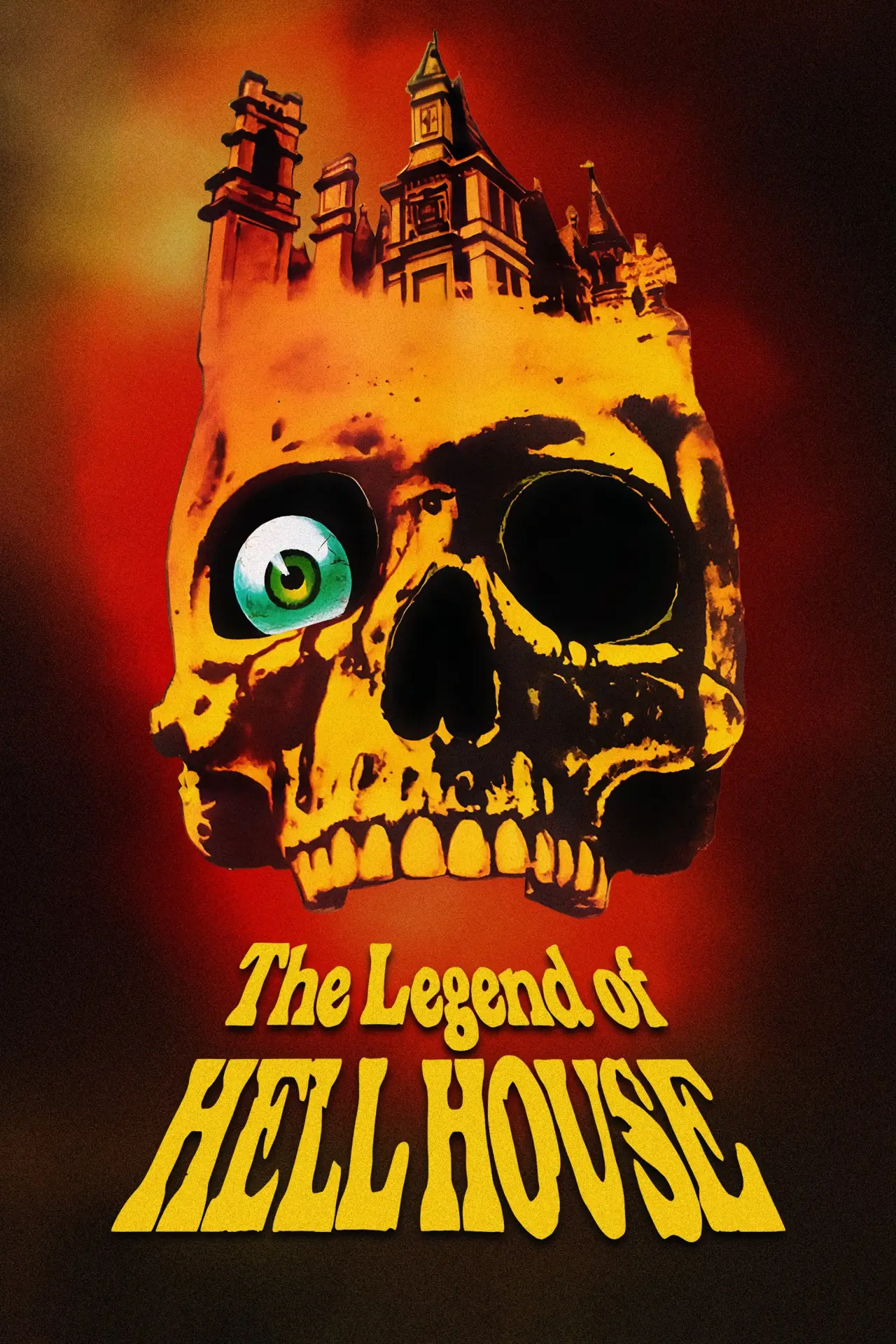 Постер до фільму "The Legend of Hell House"