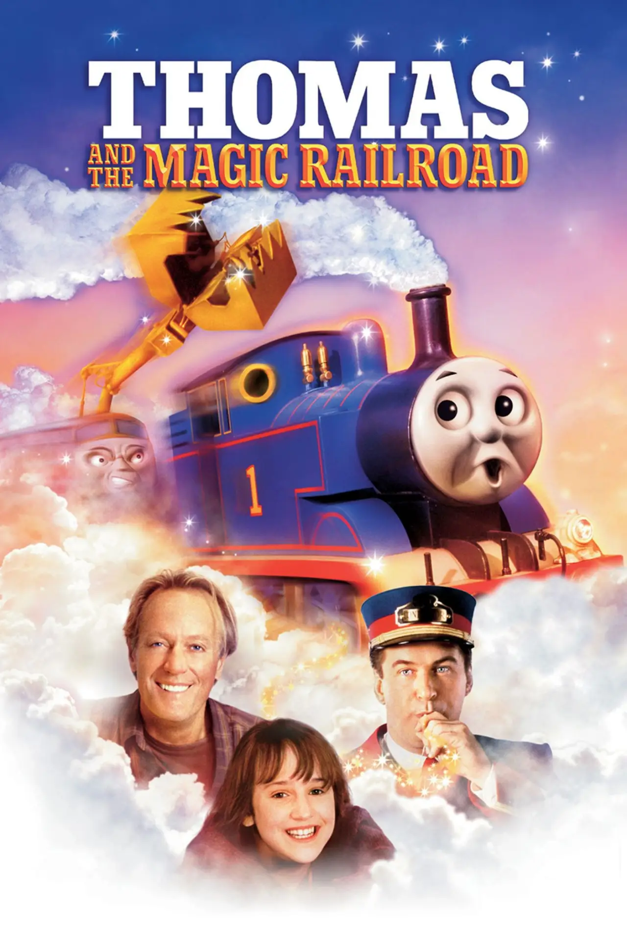 Постер до фільму "Thomas and the Magic Railroad"
