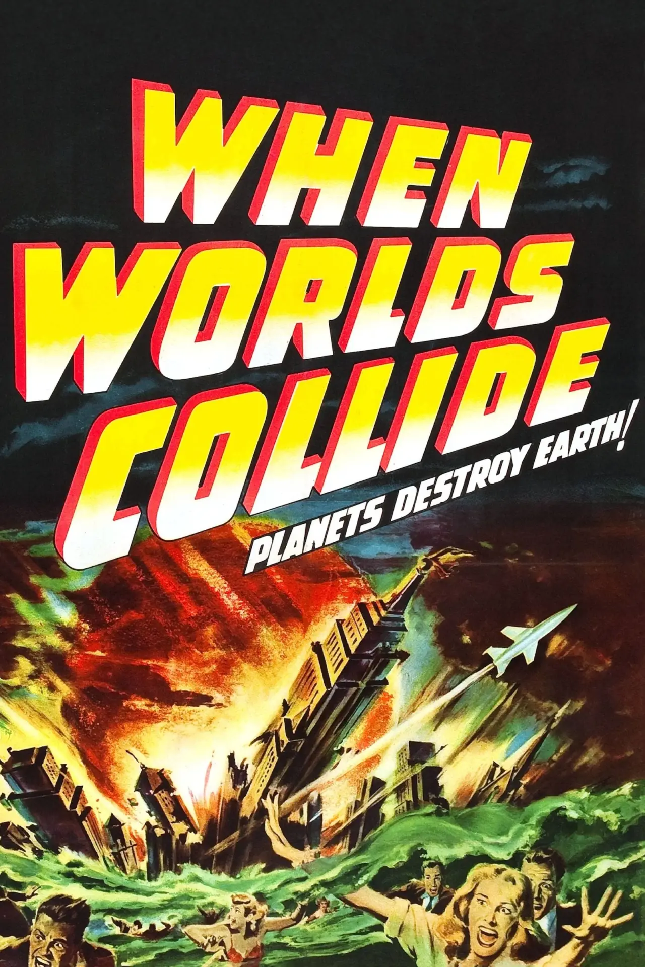 Постер до фільму "When Worlds Collide"