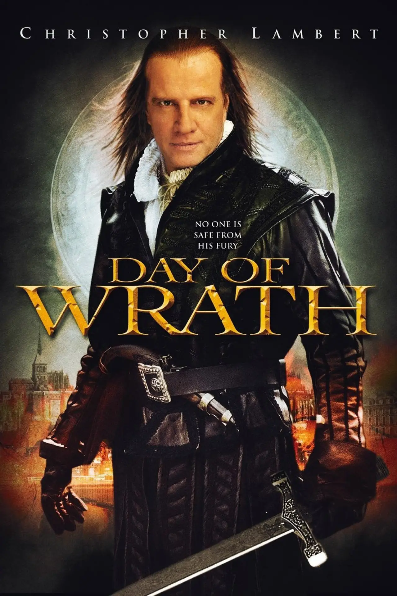 Постер до фільму "Day of Wrath"