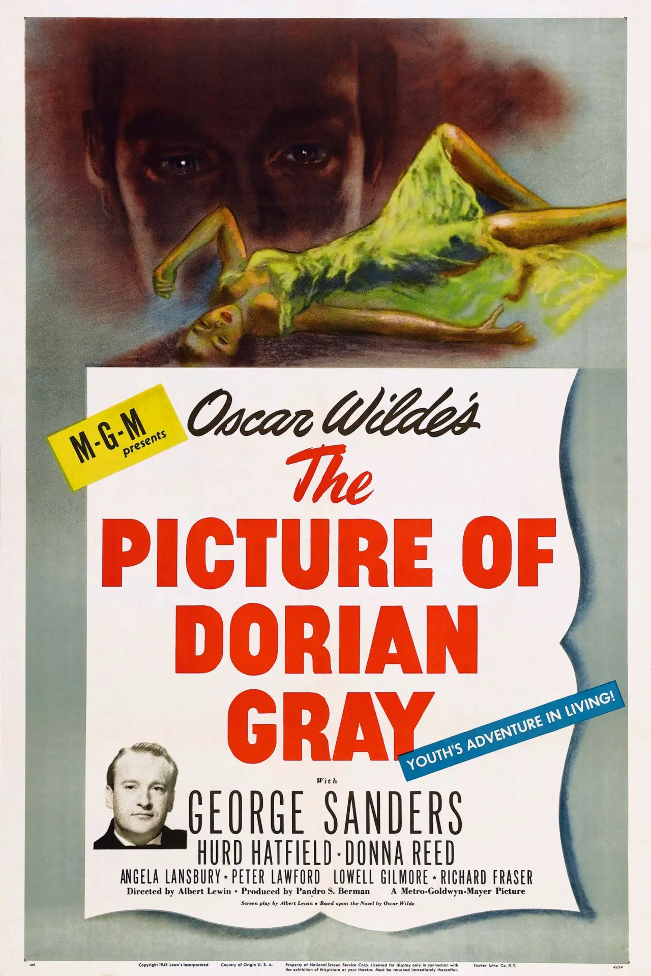 Постер до фільму "The Picture of Dorian Gray"