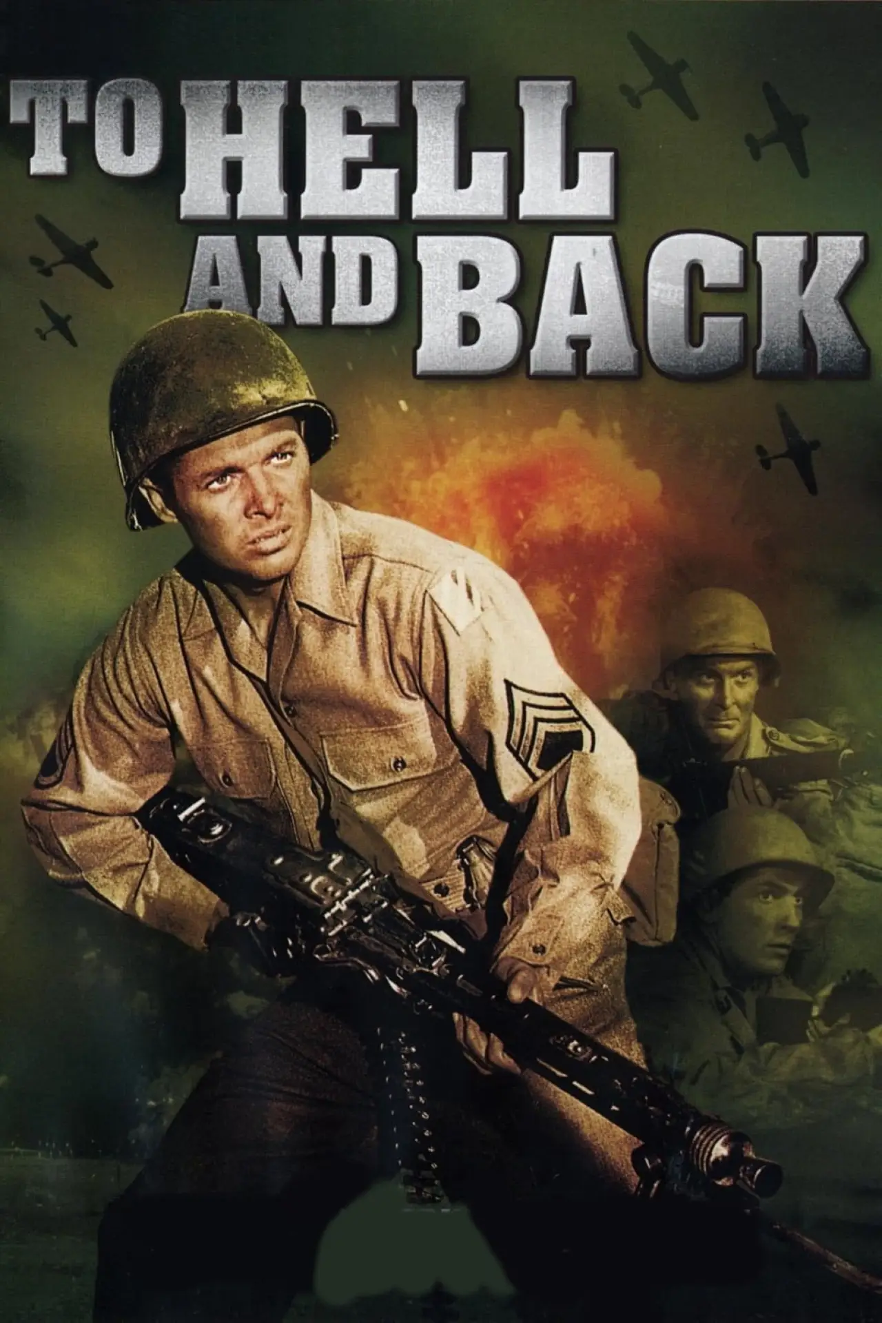 Постер до фільму "To Hell and Back"
