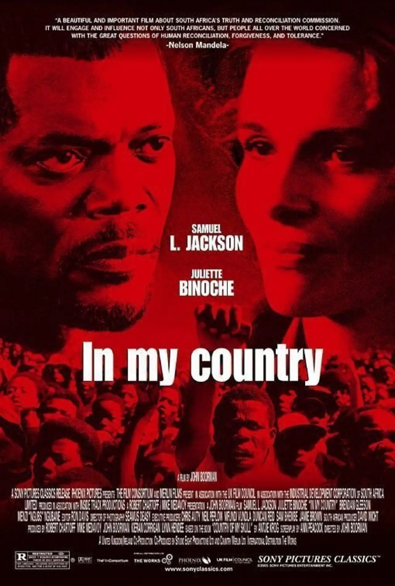 Постер до фільму "In My Country"