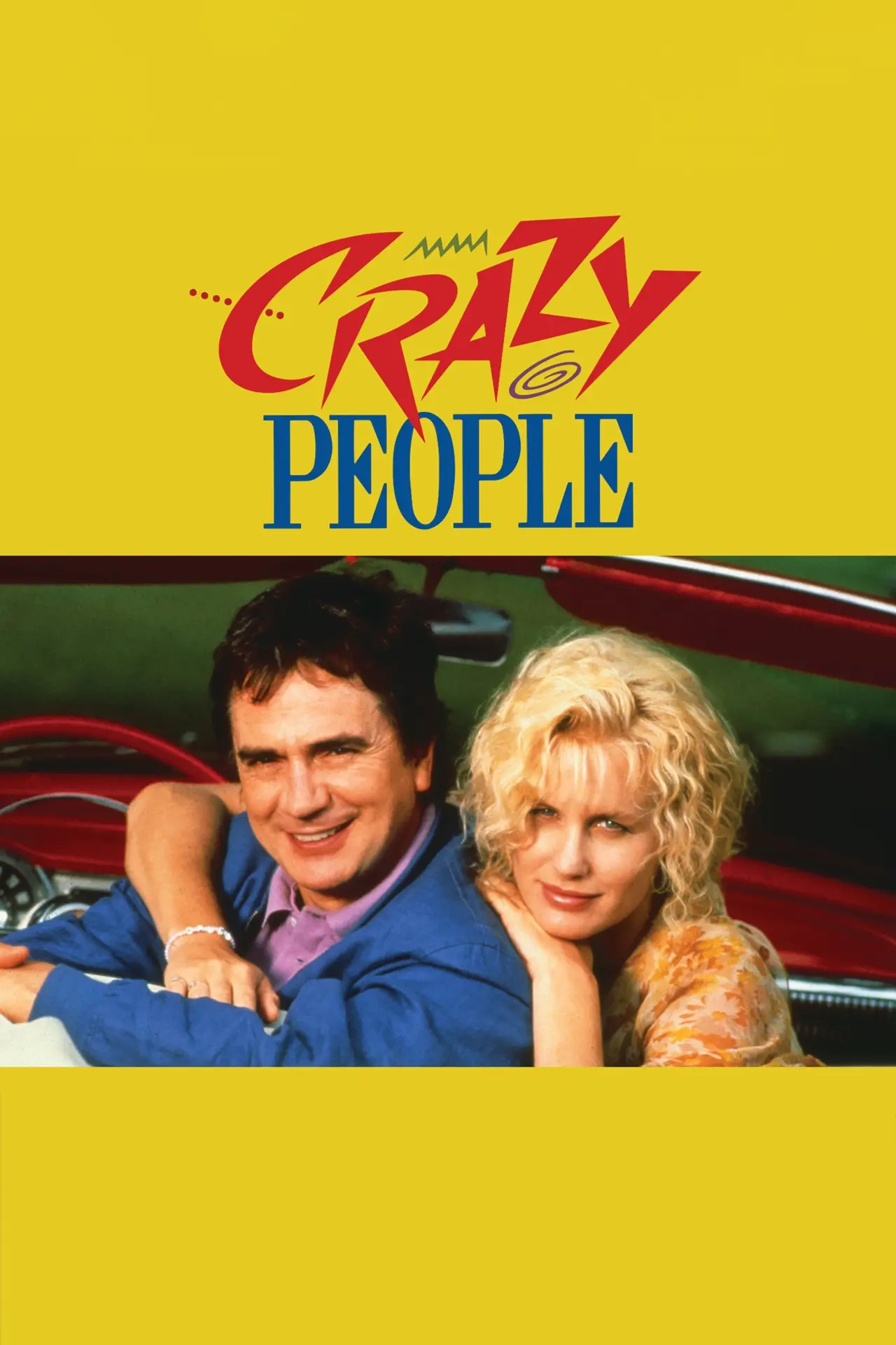Постер до фільму "Crazy People"