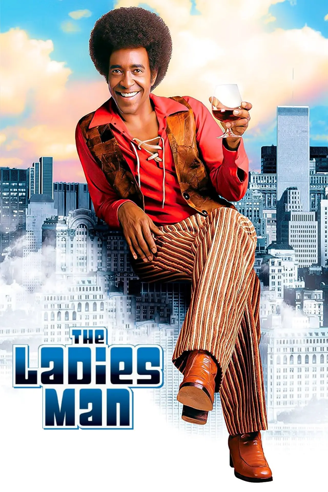 Постер до фільму "The Ladies Man"