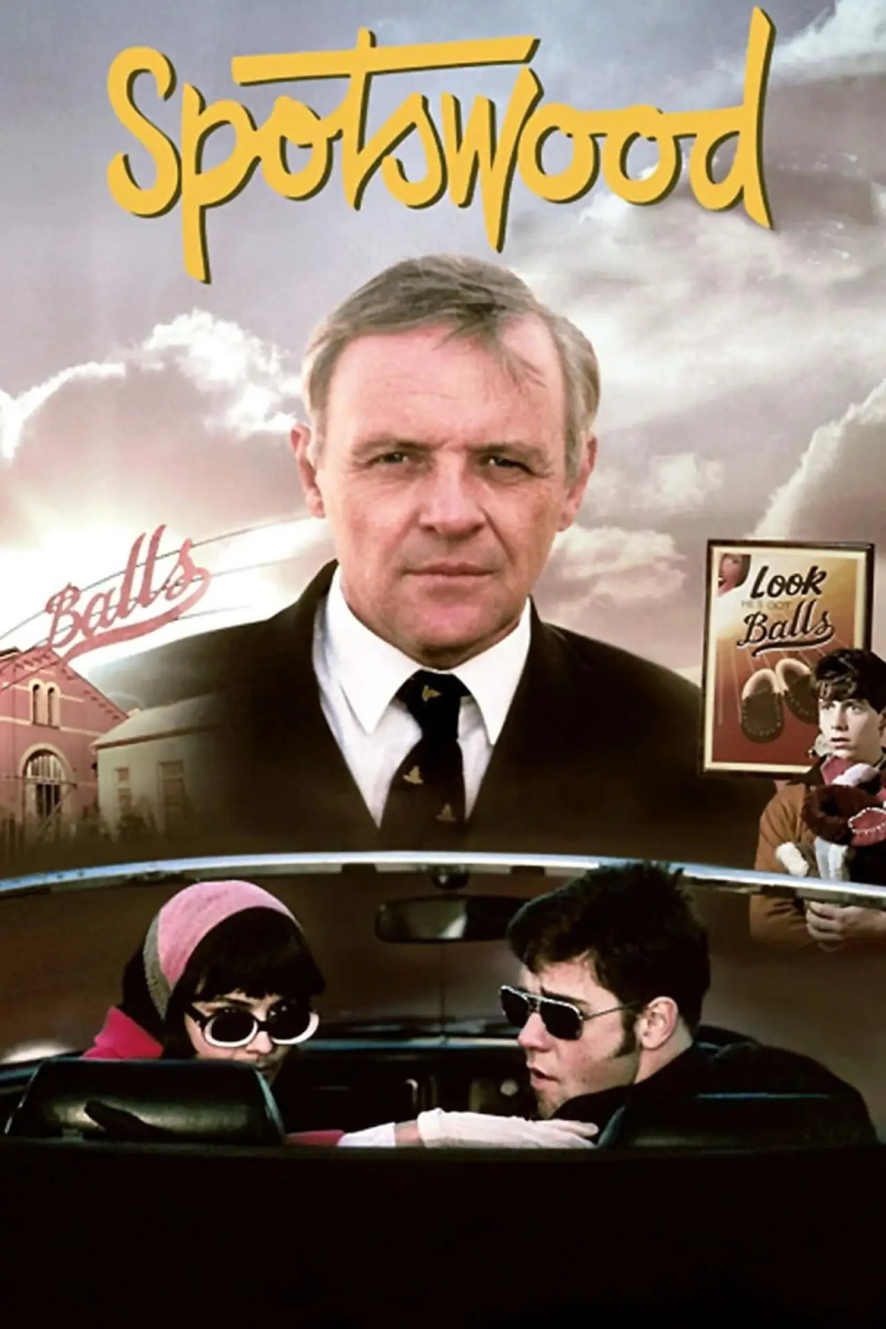 Постер до фільму "Spotswood"