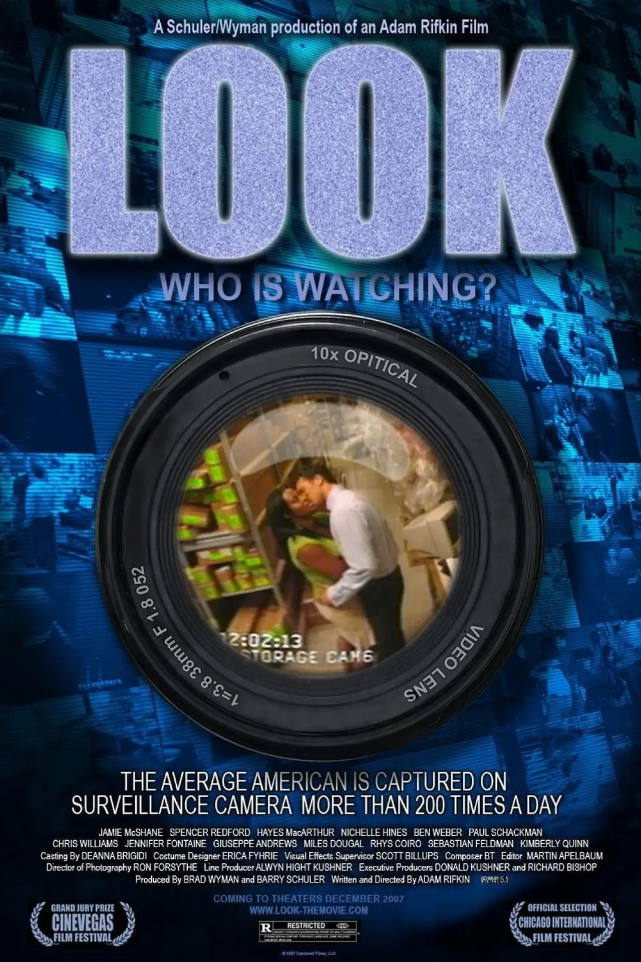 Постер до фільму "Look"