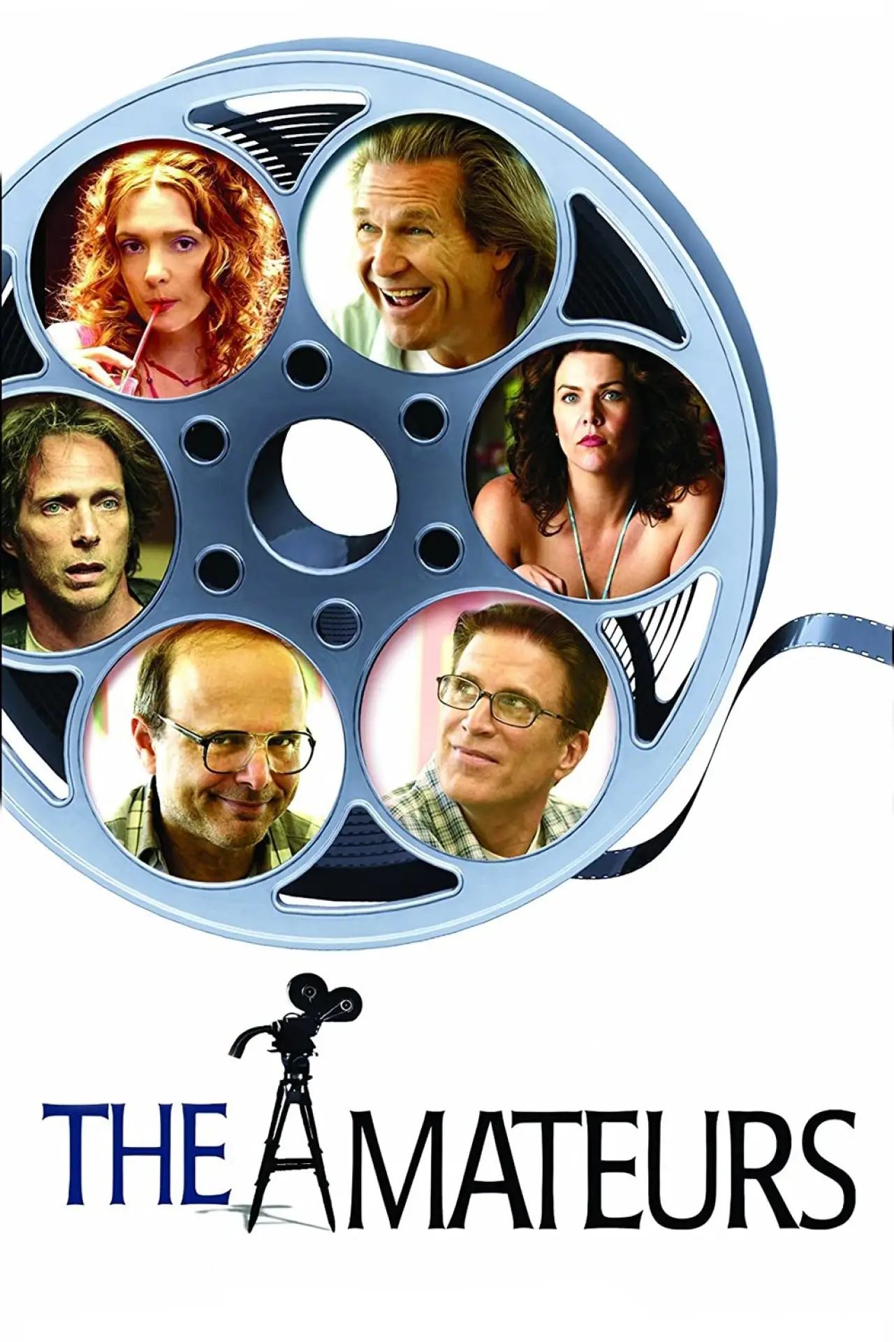 Постер до фільму "The Amateurs"