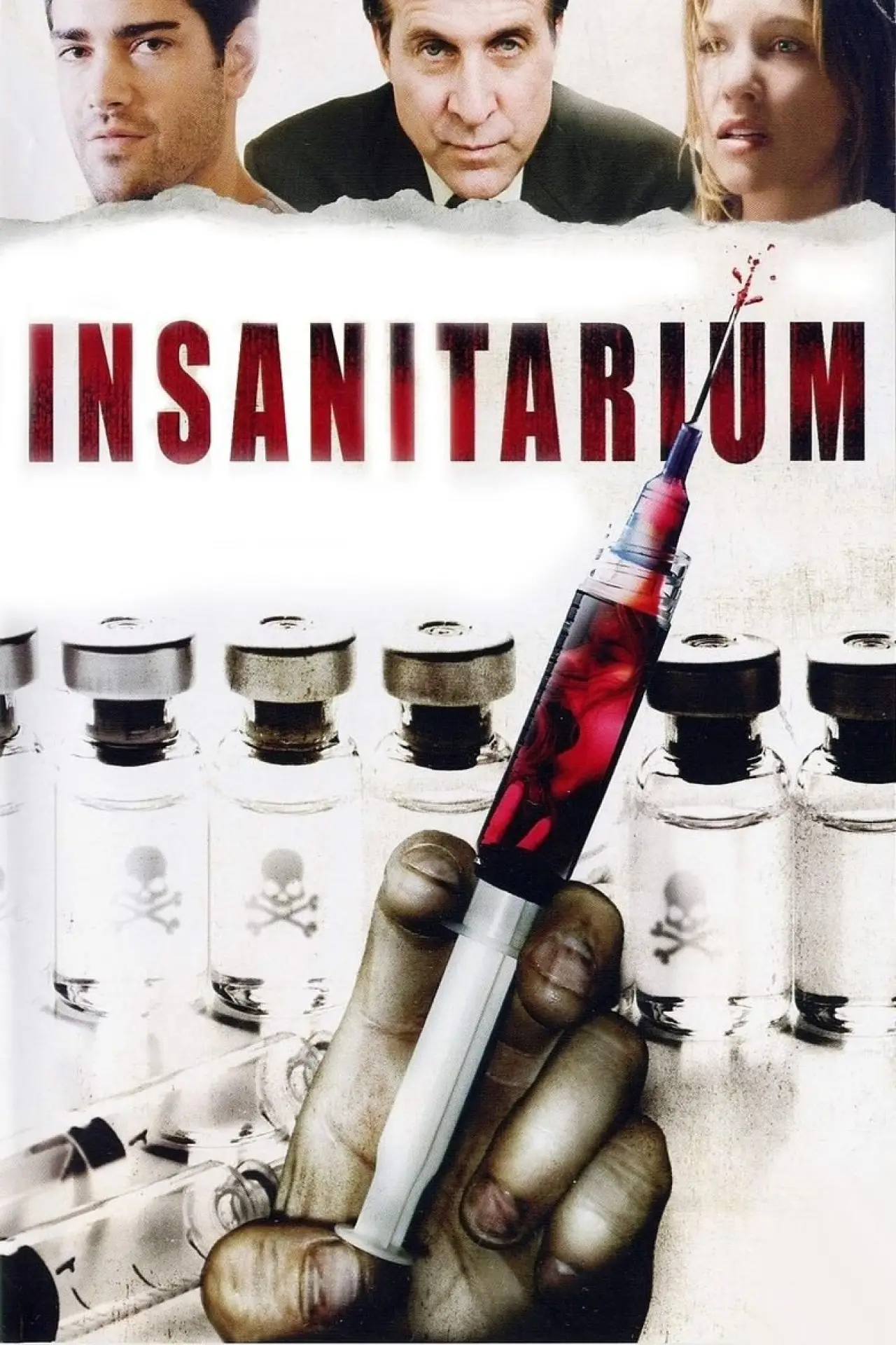 Постер до фільму "Insanitarium"