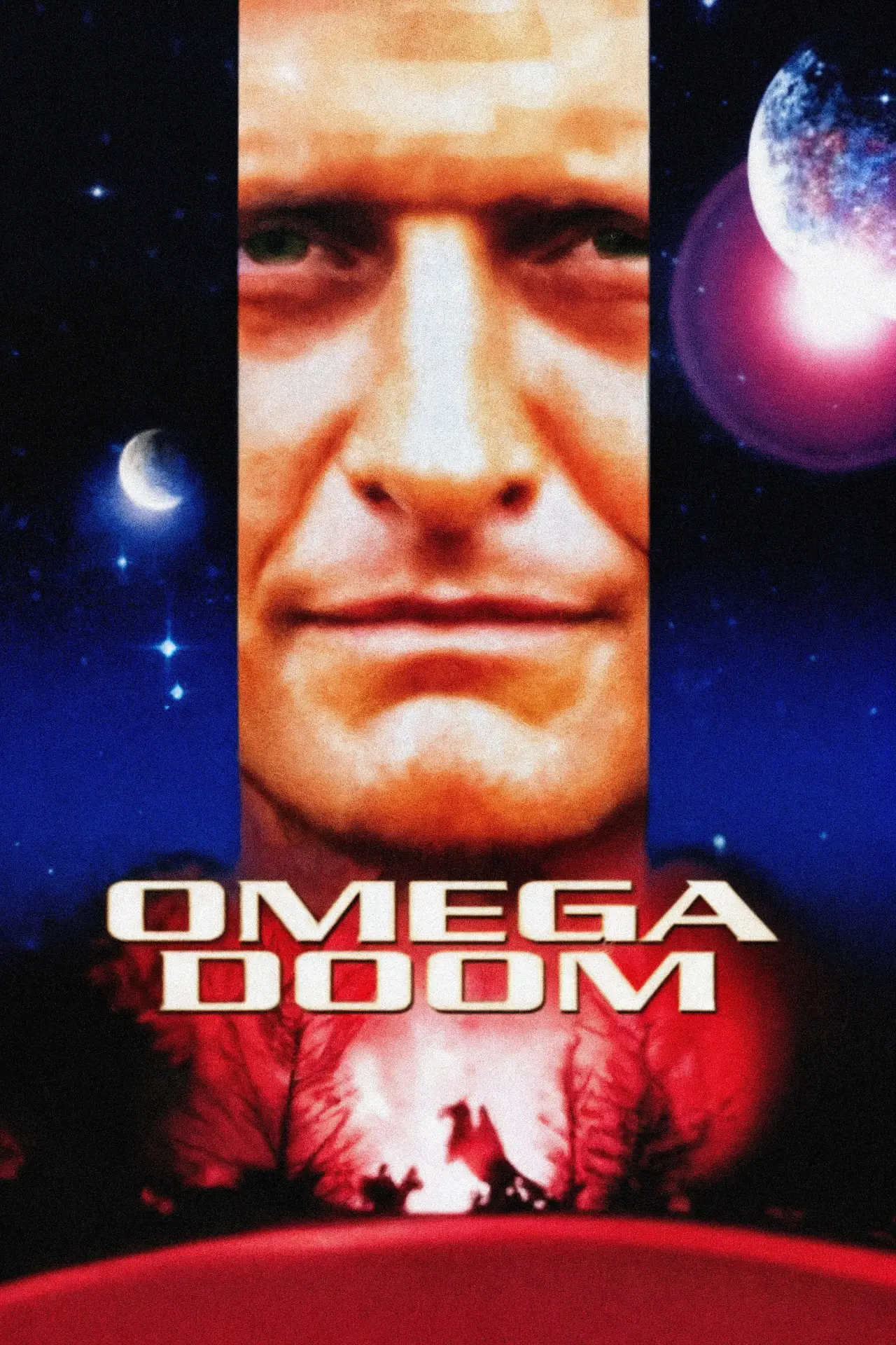 Постер до фільму "Omega Doom"