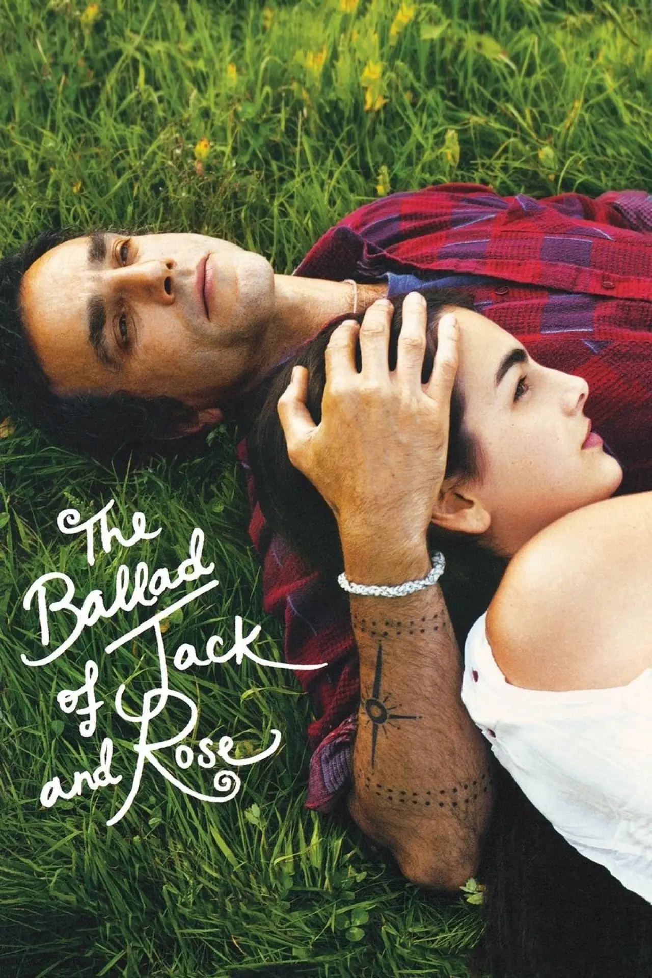 Постер до фільму "The Ballad of Jack and Rose"