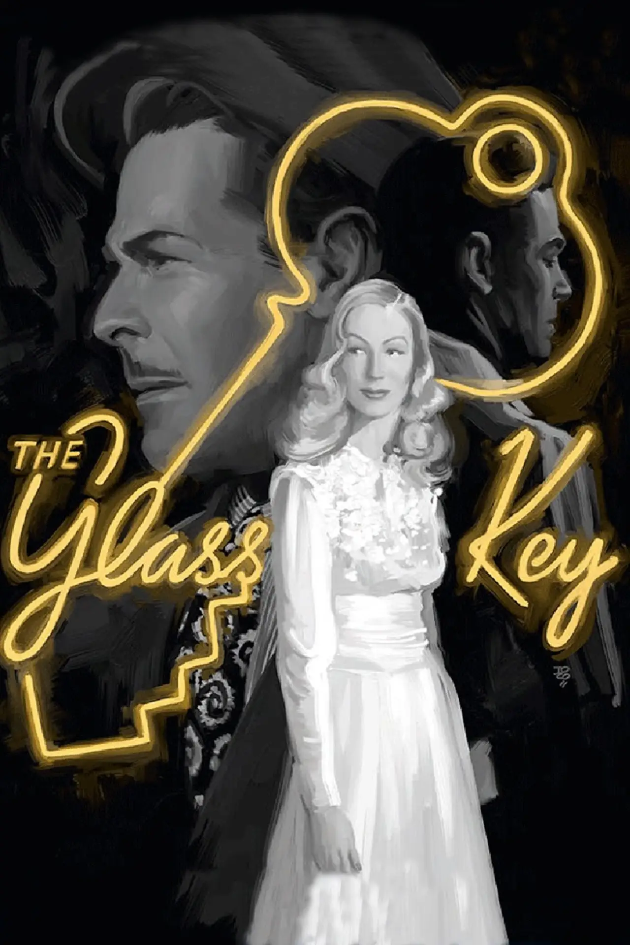 Постер до фільму "The Glass Key"