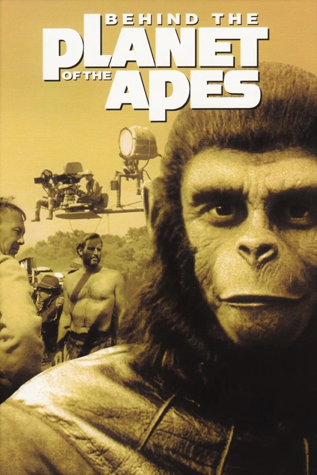 Постер до фільму "Behind the Planet of the Apes"