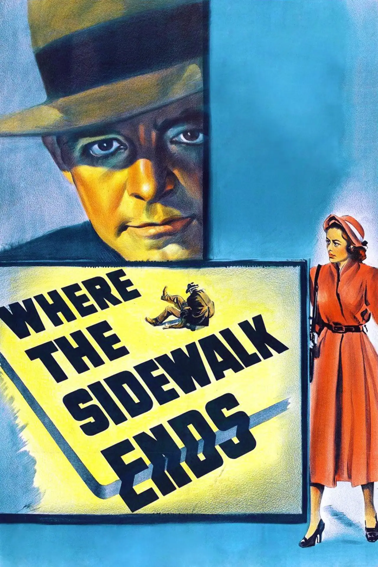 Постер до фільму "Where the Sidewalk Ends"