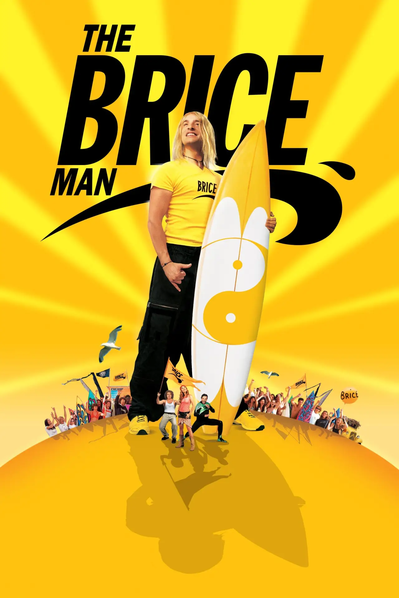 Постер до фільму "Brice de Nice"