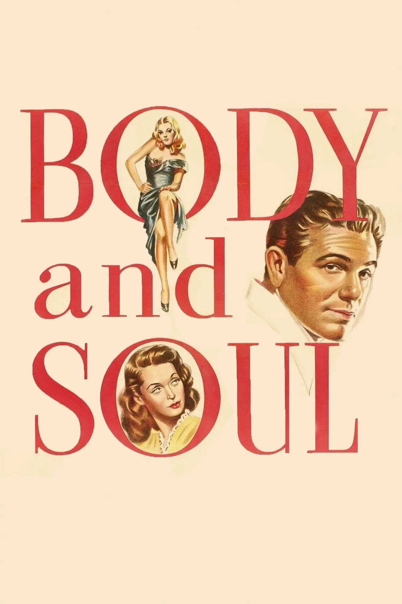 Постер до фільму "Body and Soul"