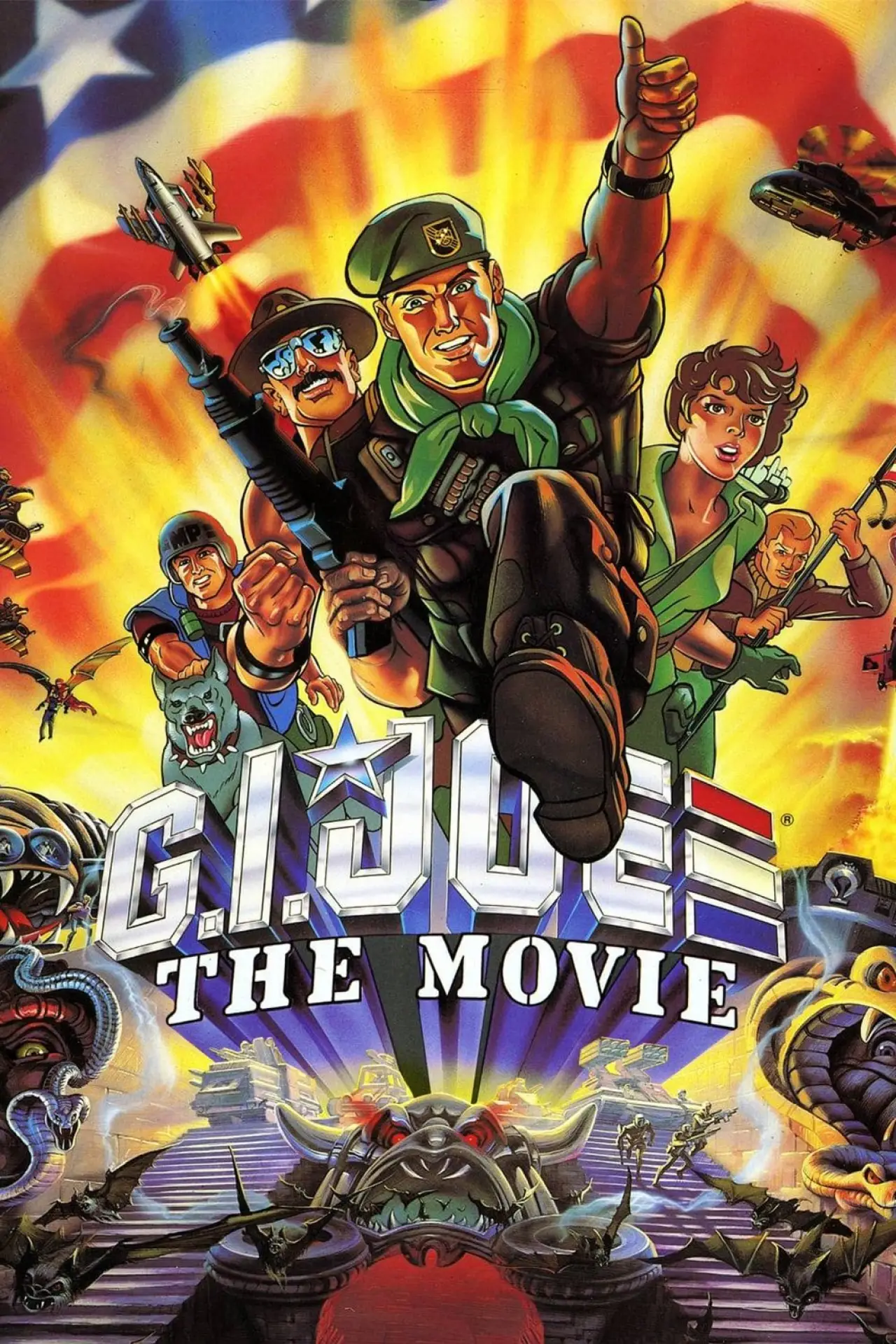 Постер до фільму "G.I. Joe: The Movie"