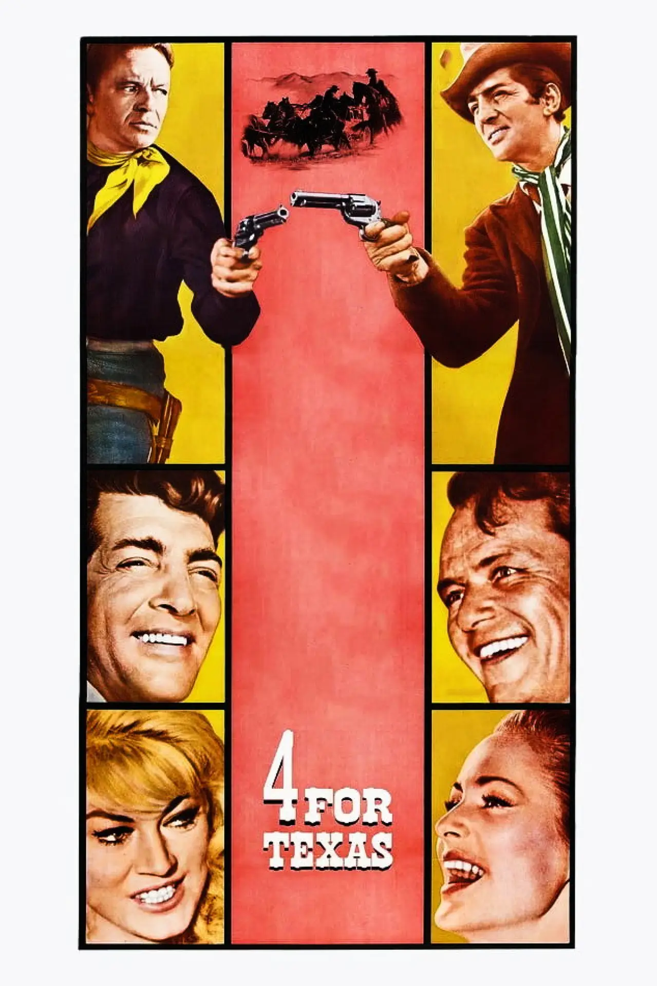 Постер до фільму "4 for Texas"