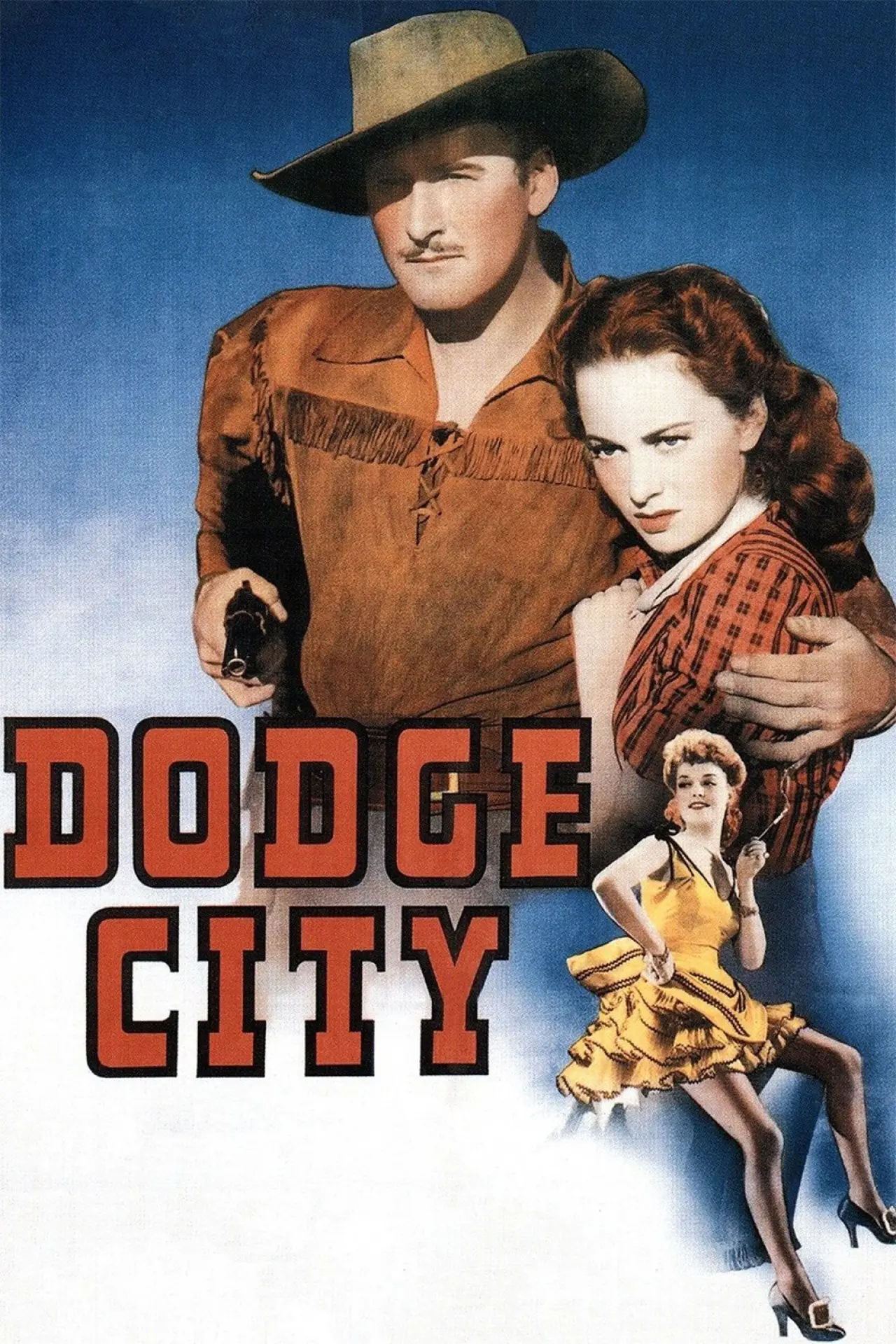 Постер до фільму "Dodge City"