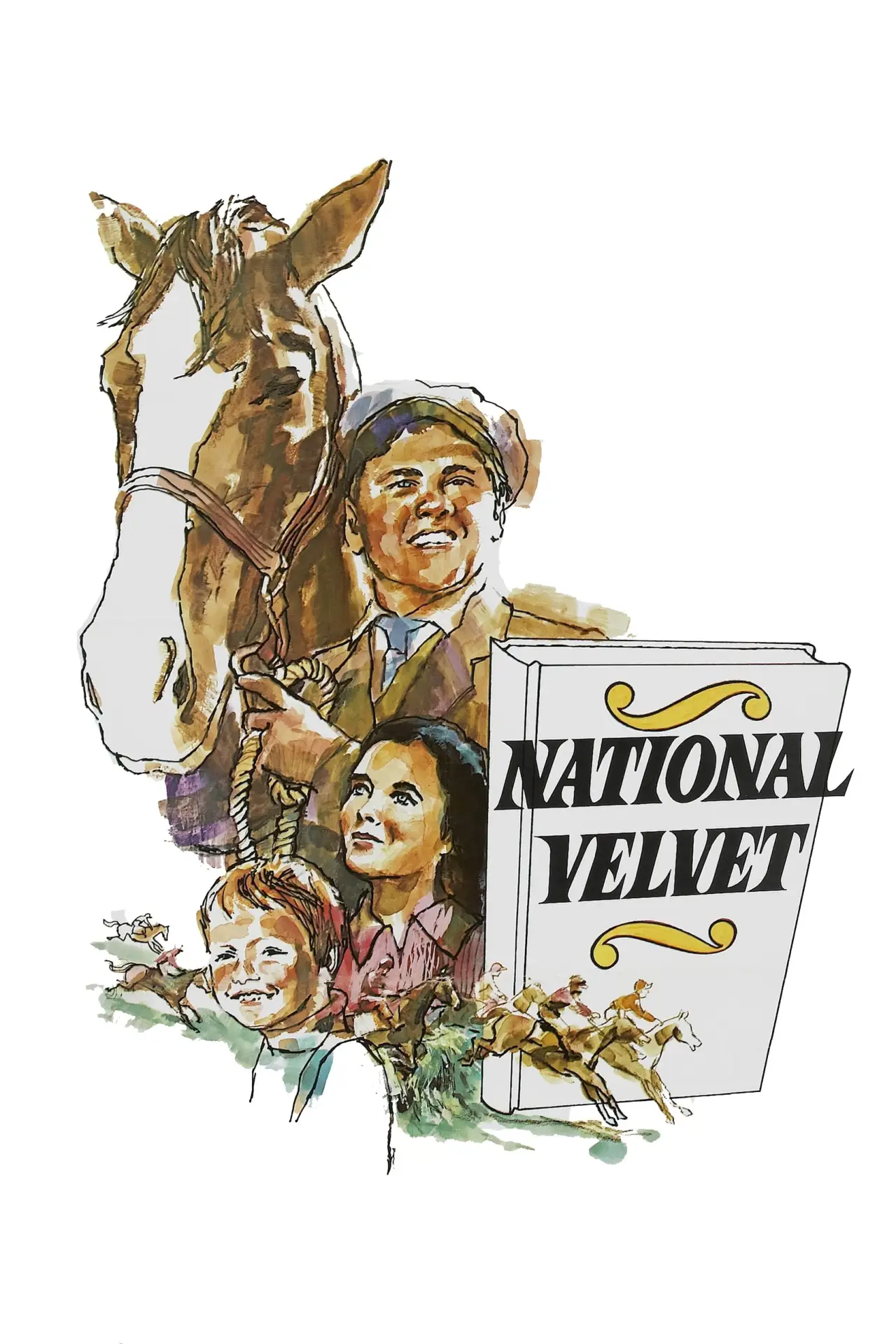 Постер до фільму "National Velvet"