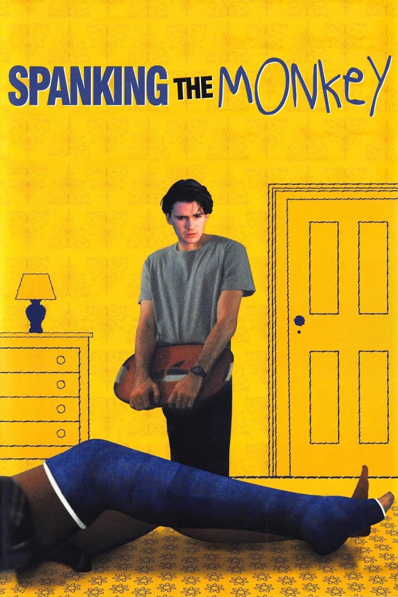 Постер до фільму "Spanking the Monkey"