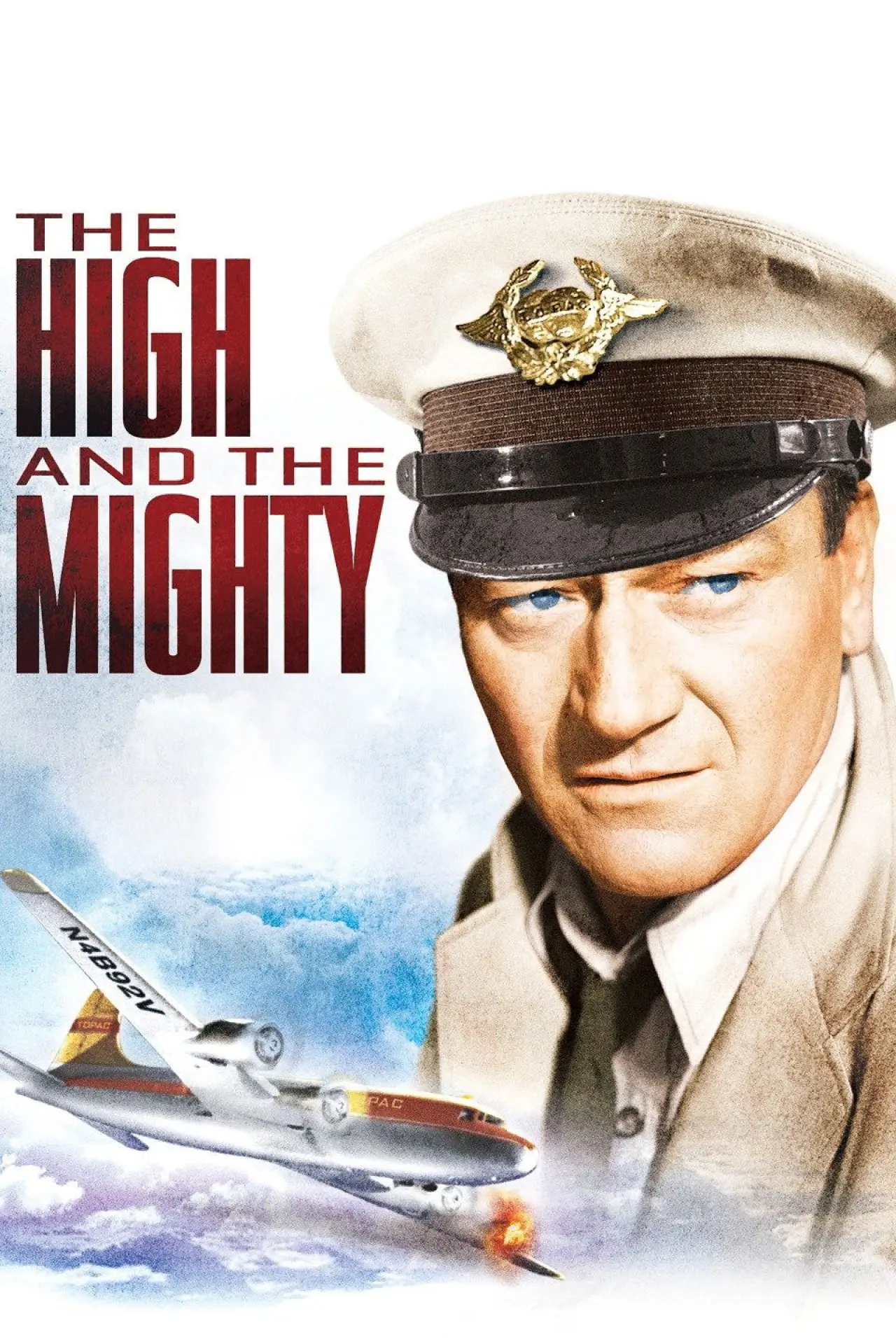 Постер до фільму "The High and the Mighty"