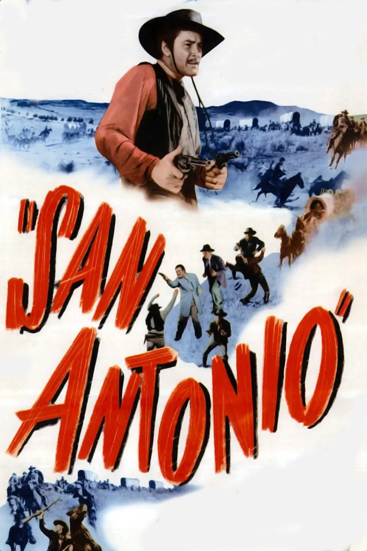 Постер до фільму "San Antonio"