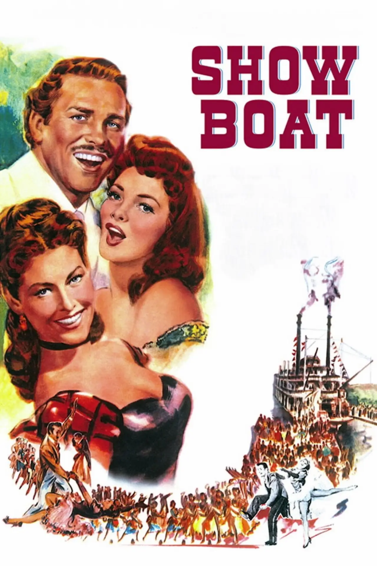 Постер до фільму "Show Boat"