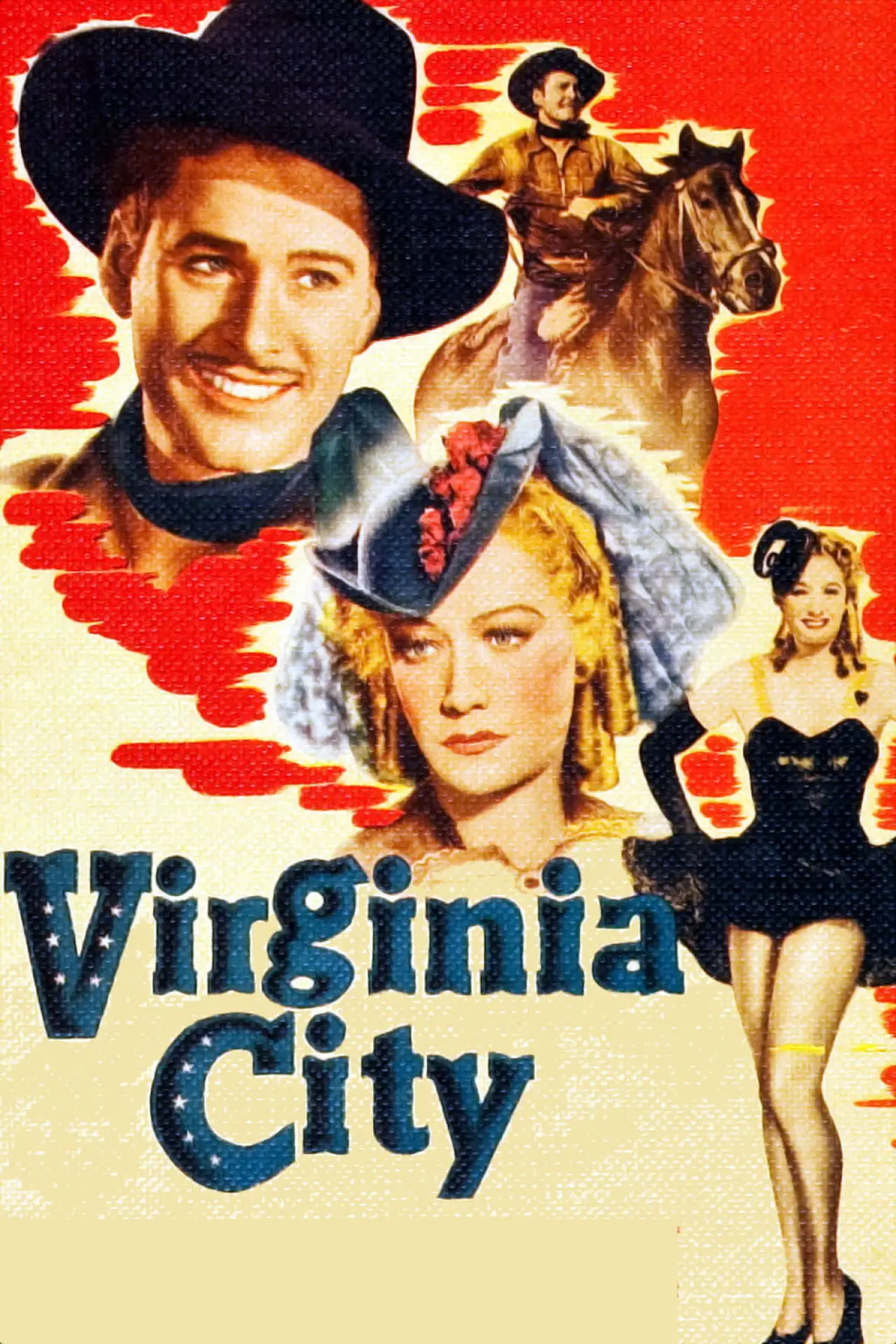 Постер до фільму "Virginia City"