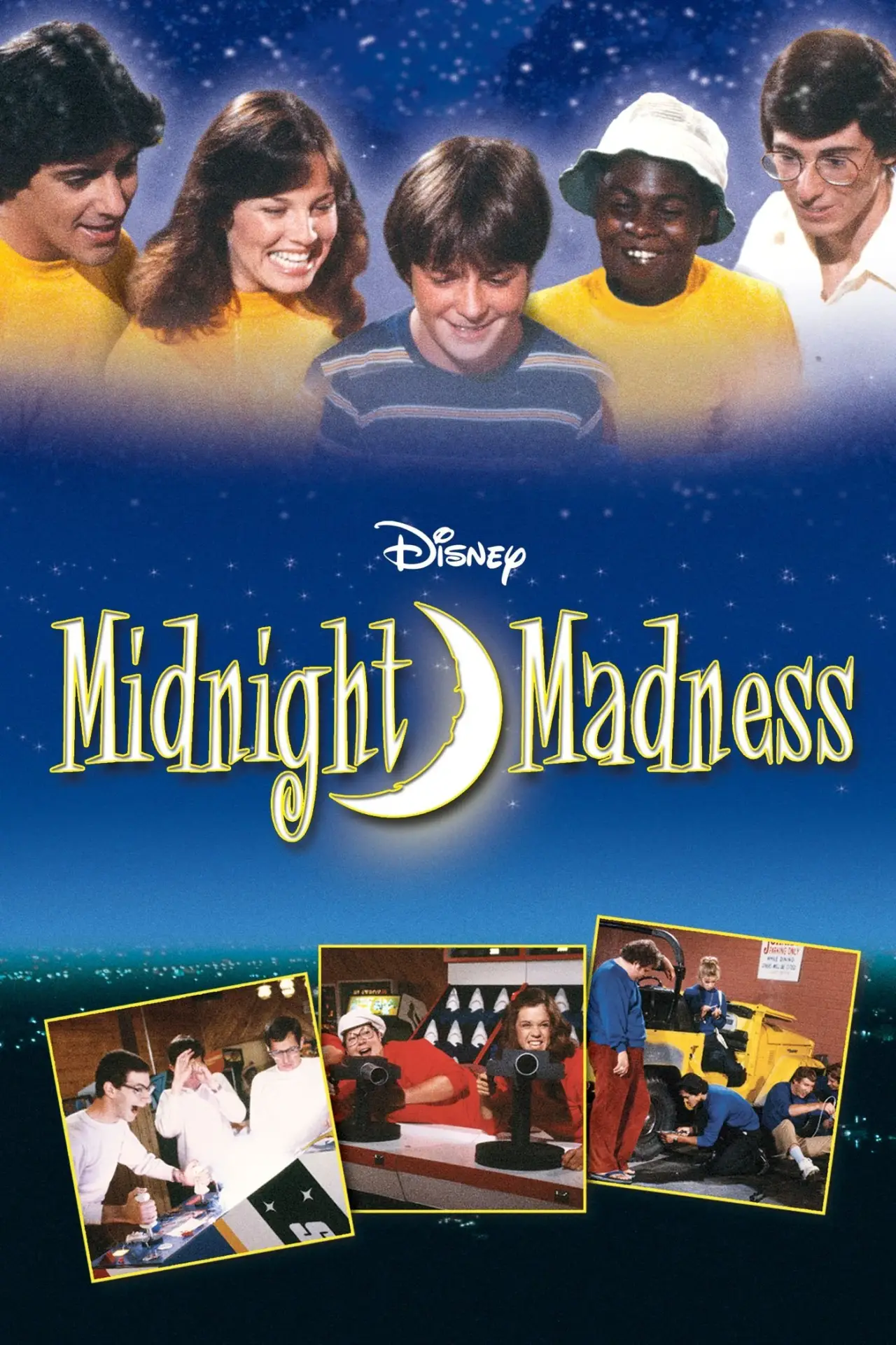 Постер до фільму "Midnight Madness"